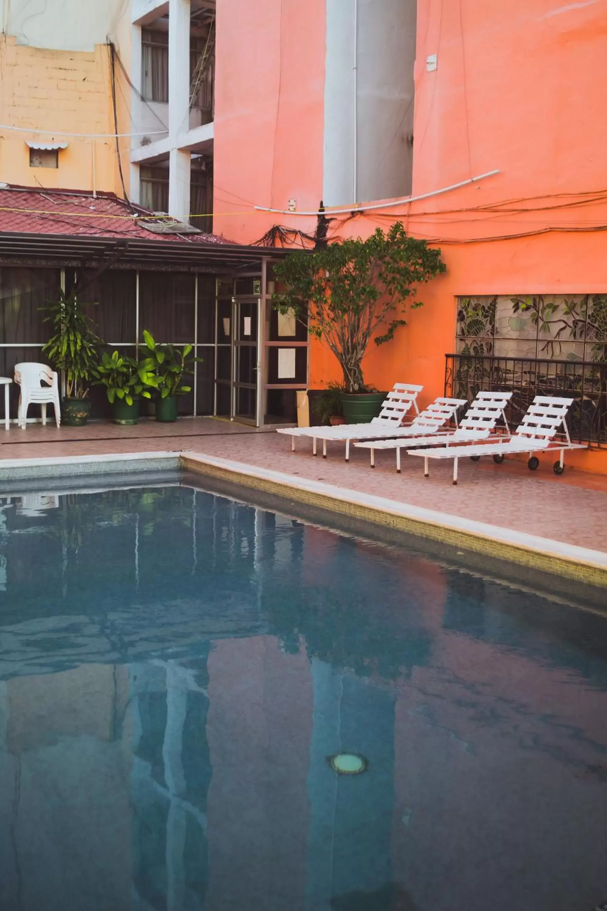 , Swimming Pool in Hotel Plaza Independencia