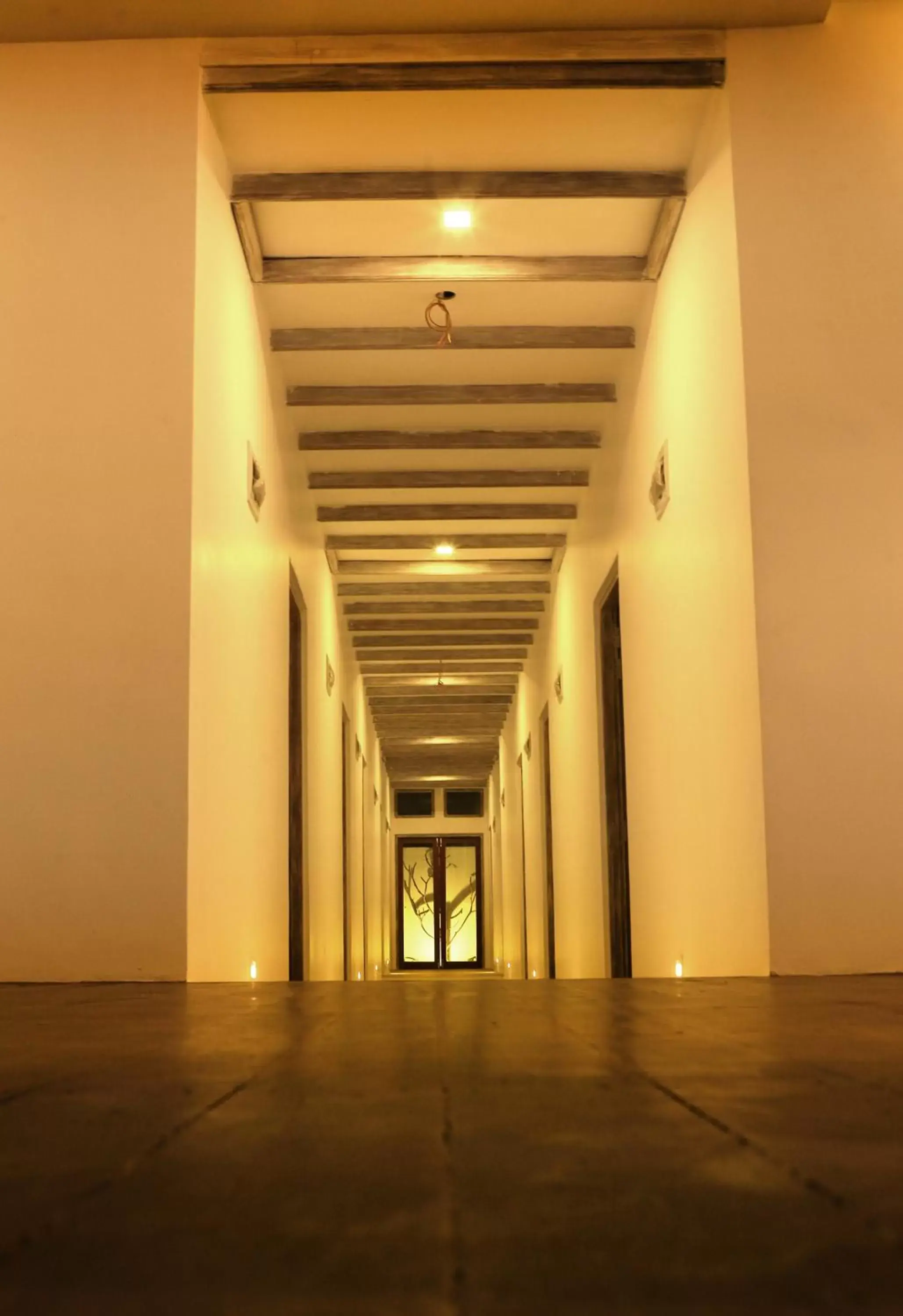Floor plan in Hotel Cloud 9 Negombo