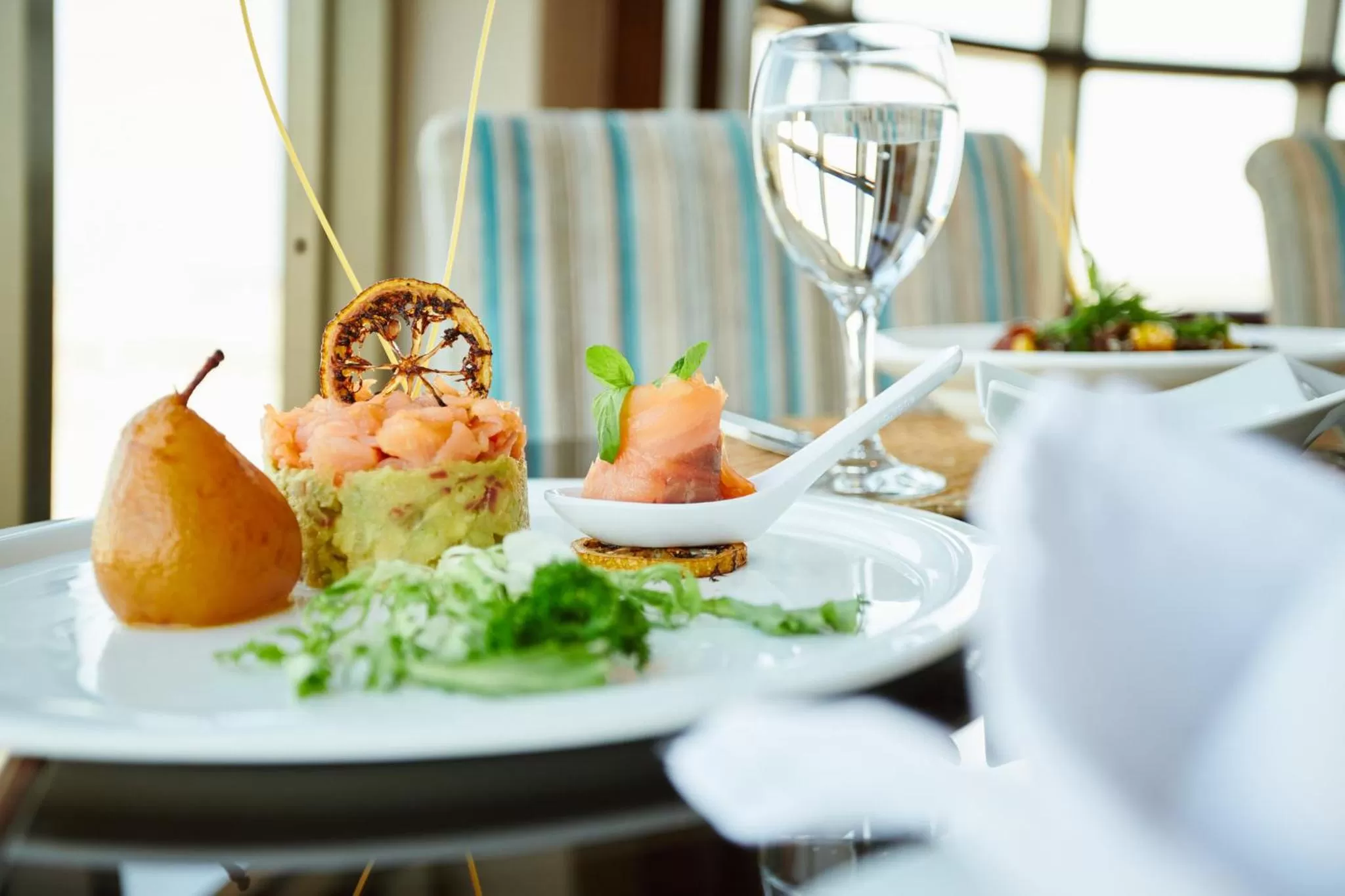 Restaurant/places to eat in Crowne Plaza Riyadh Al Waha by IHG