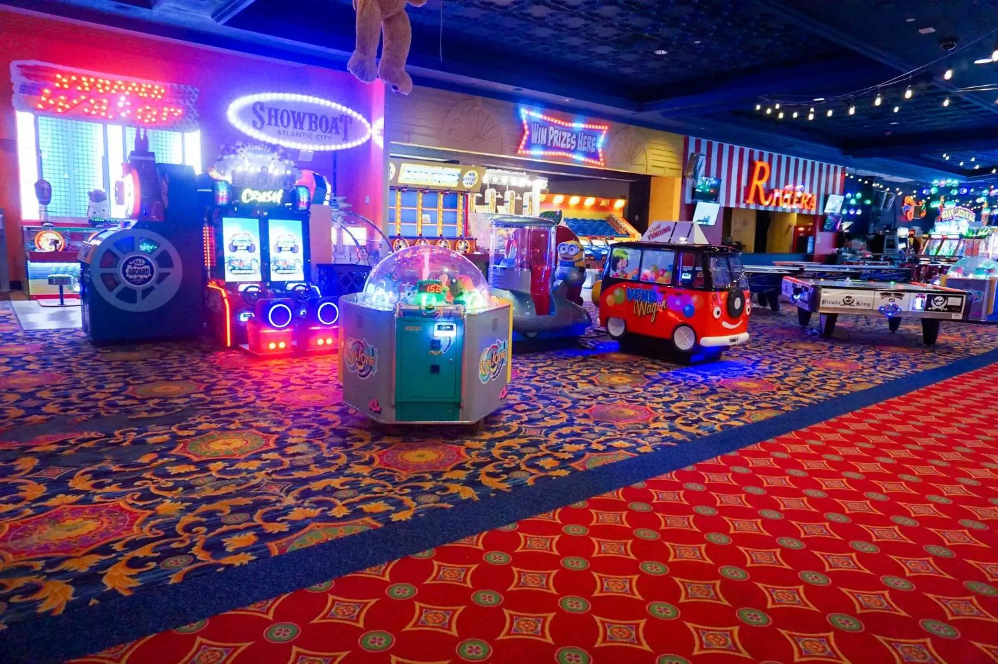 Entertainment in Showboat Hotel Atlantic City