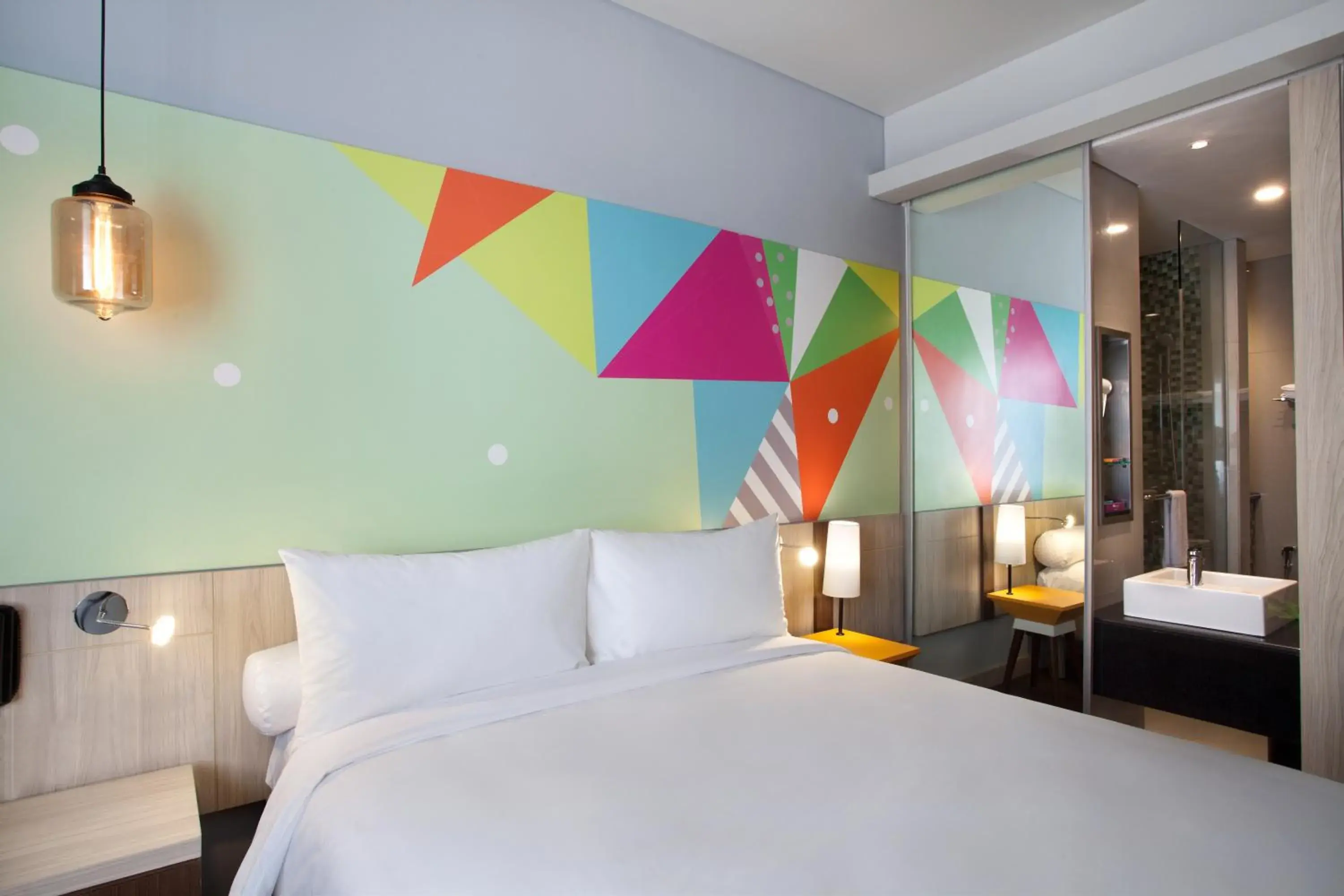 Property building, Bed in Ibis Styles Jakarta Sunter Property building, Bed in Ibis Styles Jakarta Sunter