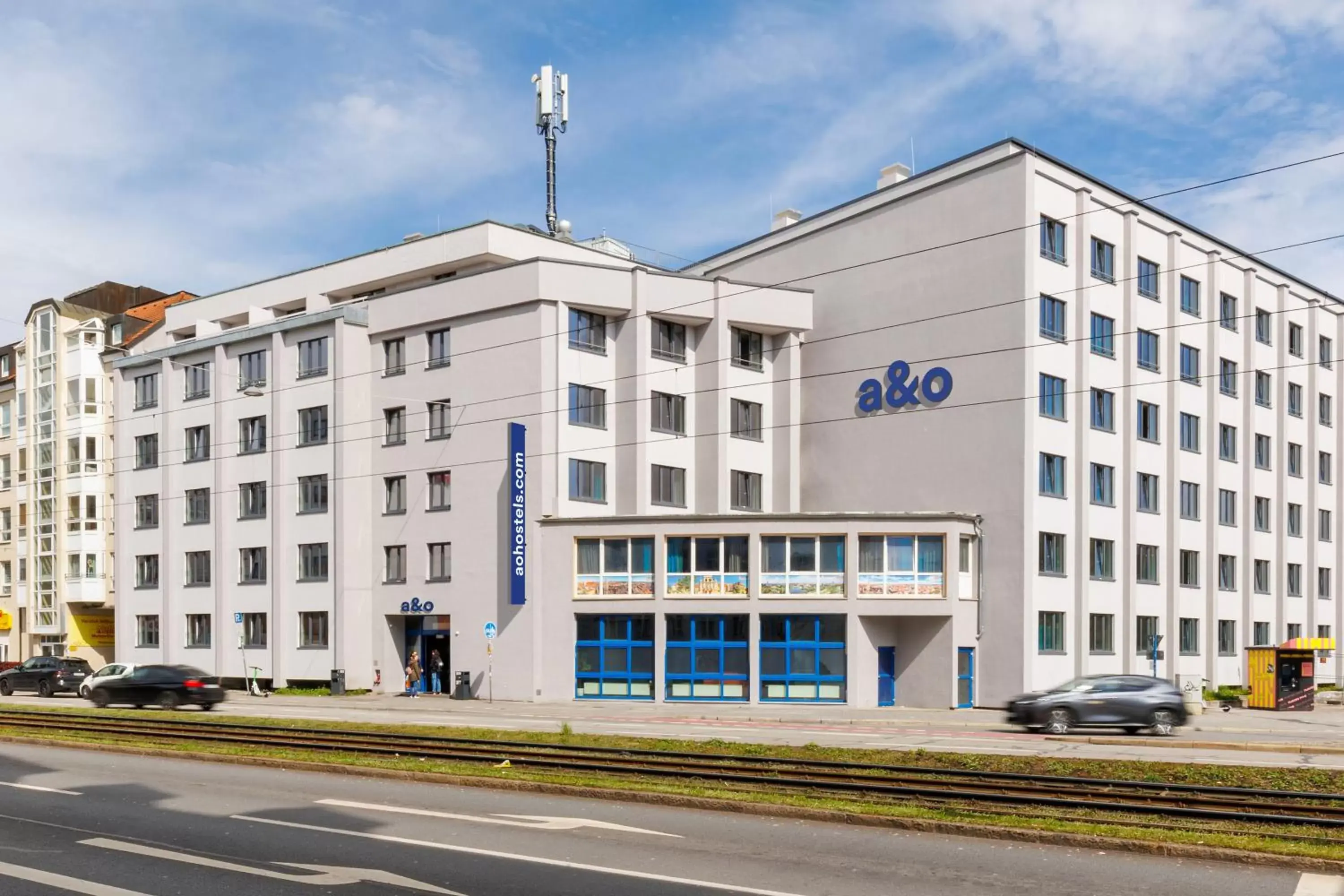 Property Building in A&O MÃ¼nchen HackerbrÃ¼cke