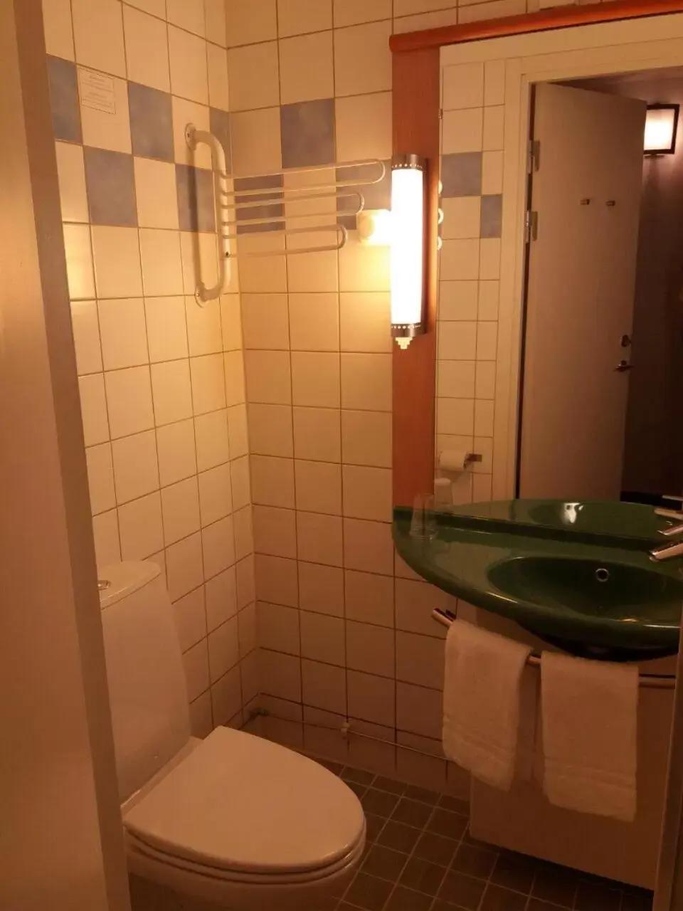 Toilet, Bathroom in Sure Hotel by Best Western Spånga