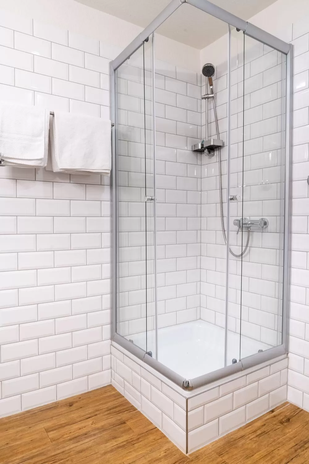 Bathroom in Hotel Beim Schupi Karlsruhe