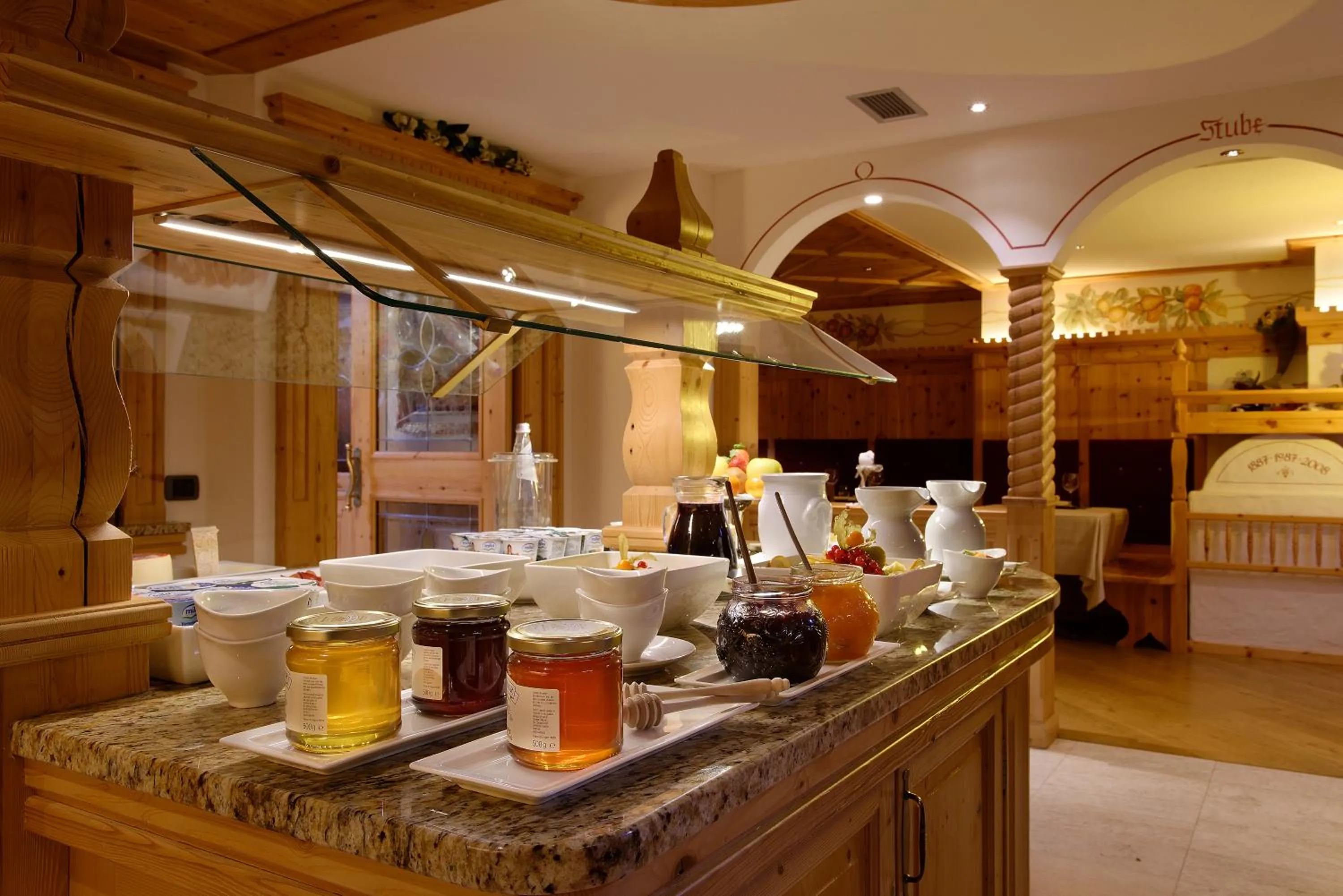 Food close-up in Boutique Hotel Diana