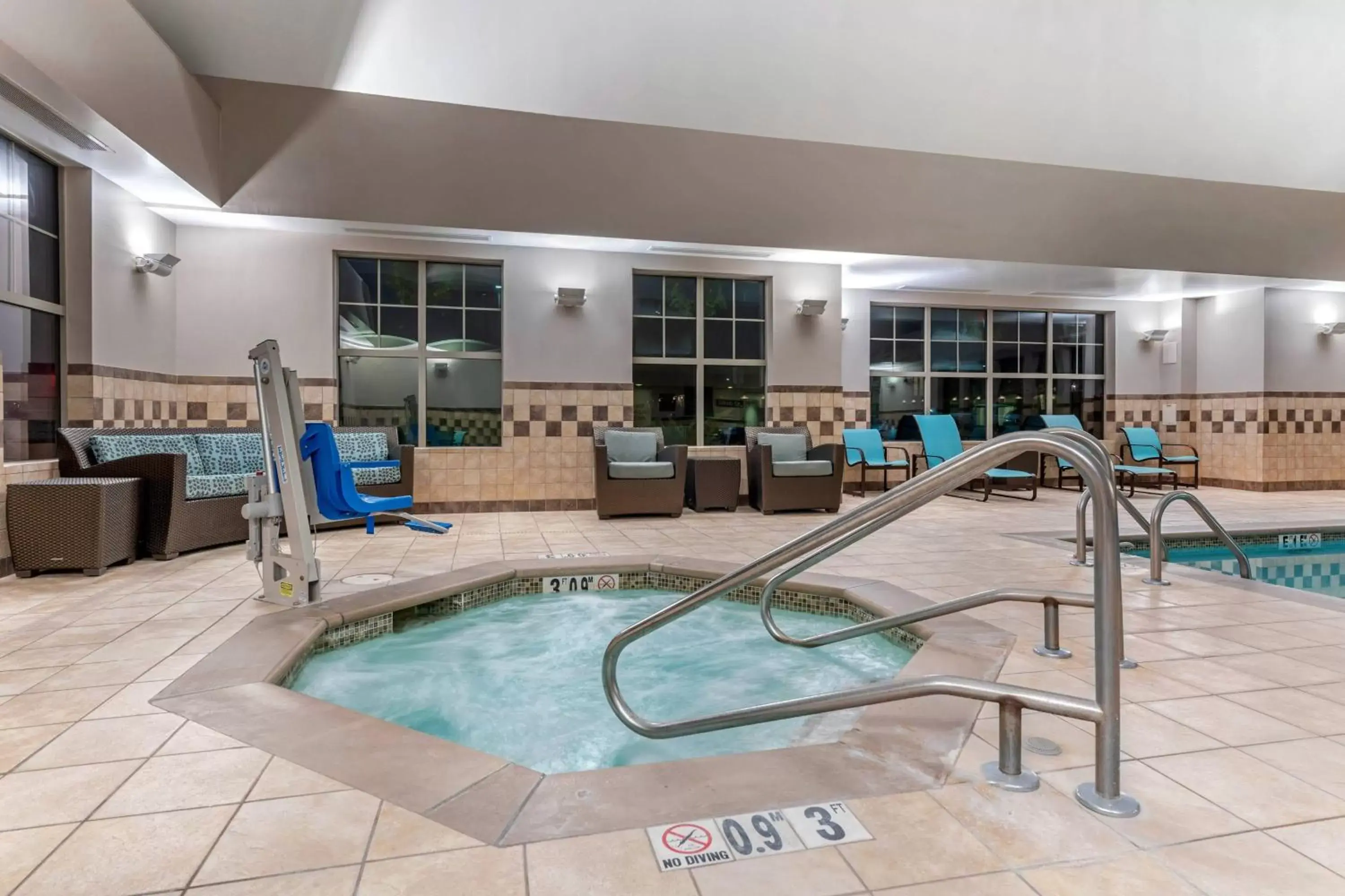 Fitness centre/facilities, Swimming Pool in Residence Inn Columbus