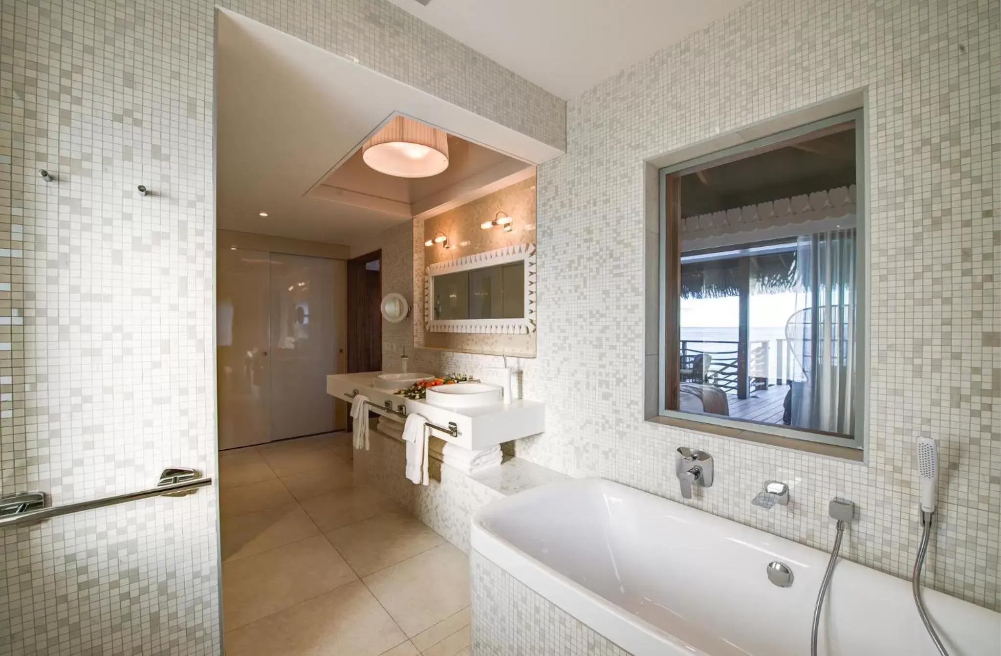 Bathroom in InterContinental Tahiti Resort & Spa by IHG Bathroom in InterContinental Tahiti Resort & Spa by IHG