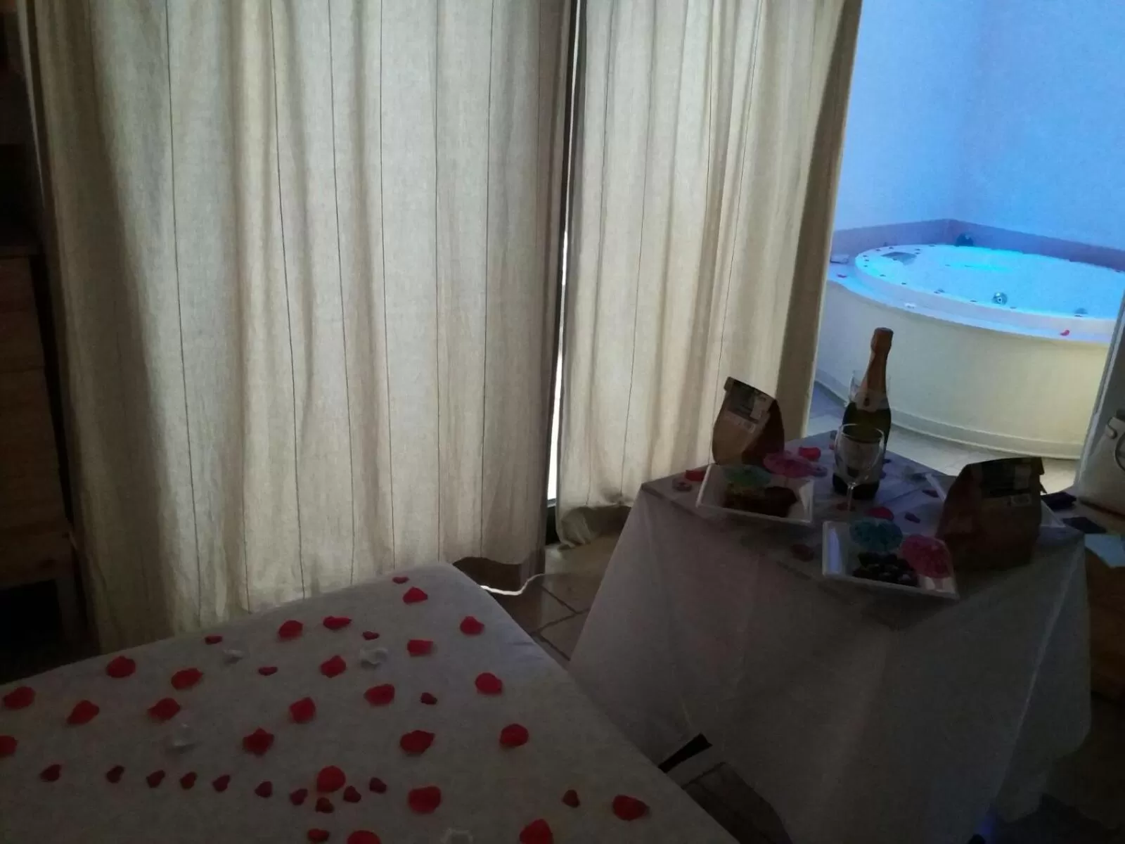 View (from property/room), Bed in Il Daviduccio