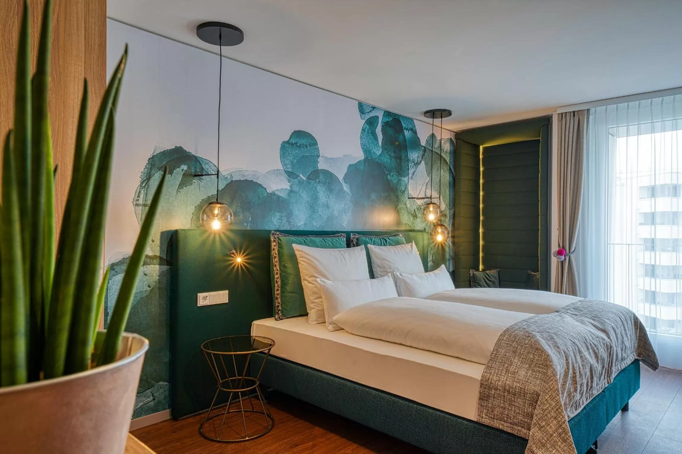 Photo of the whole room, Bed in Vienna House Easy by Wyndham Freiburg City