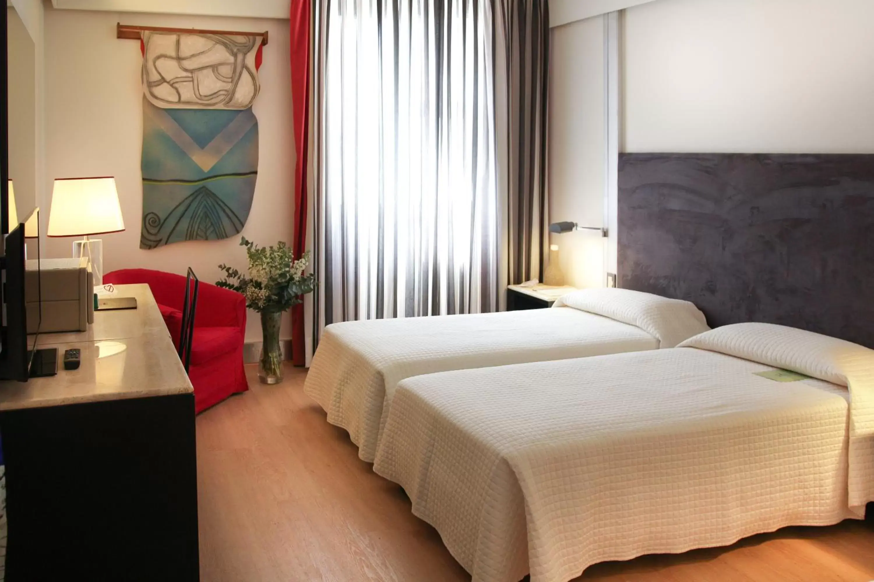 Photo of the whole room, Bed in Art Hotel Museo