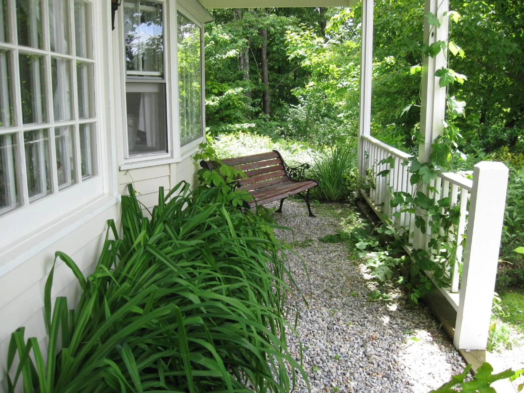 Garden in Deerhill Inn