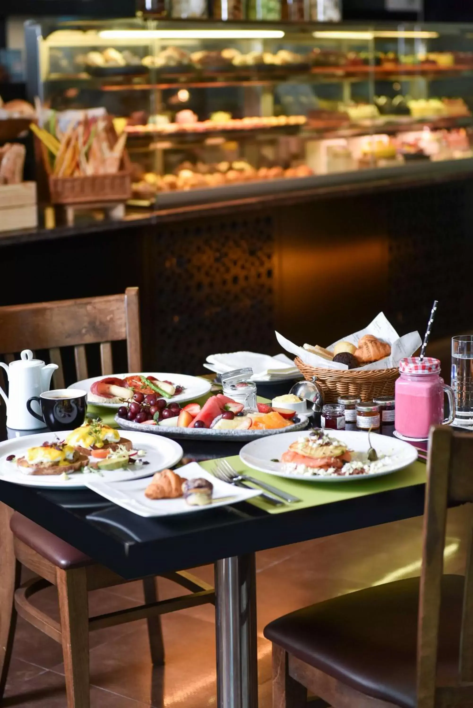 Restaurant/places to eat in Kempinski Residences & Suites, Doha Restaurant/places to eat in Kempinski Residences & Suites, Doha