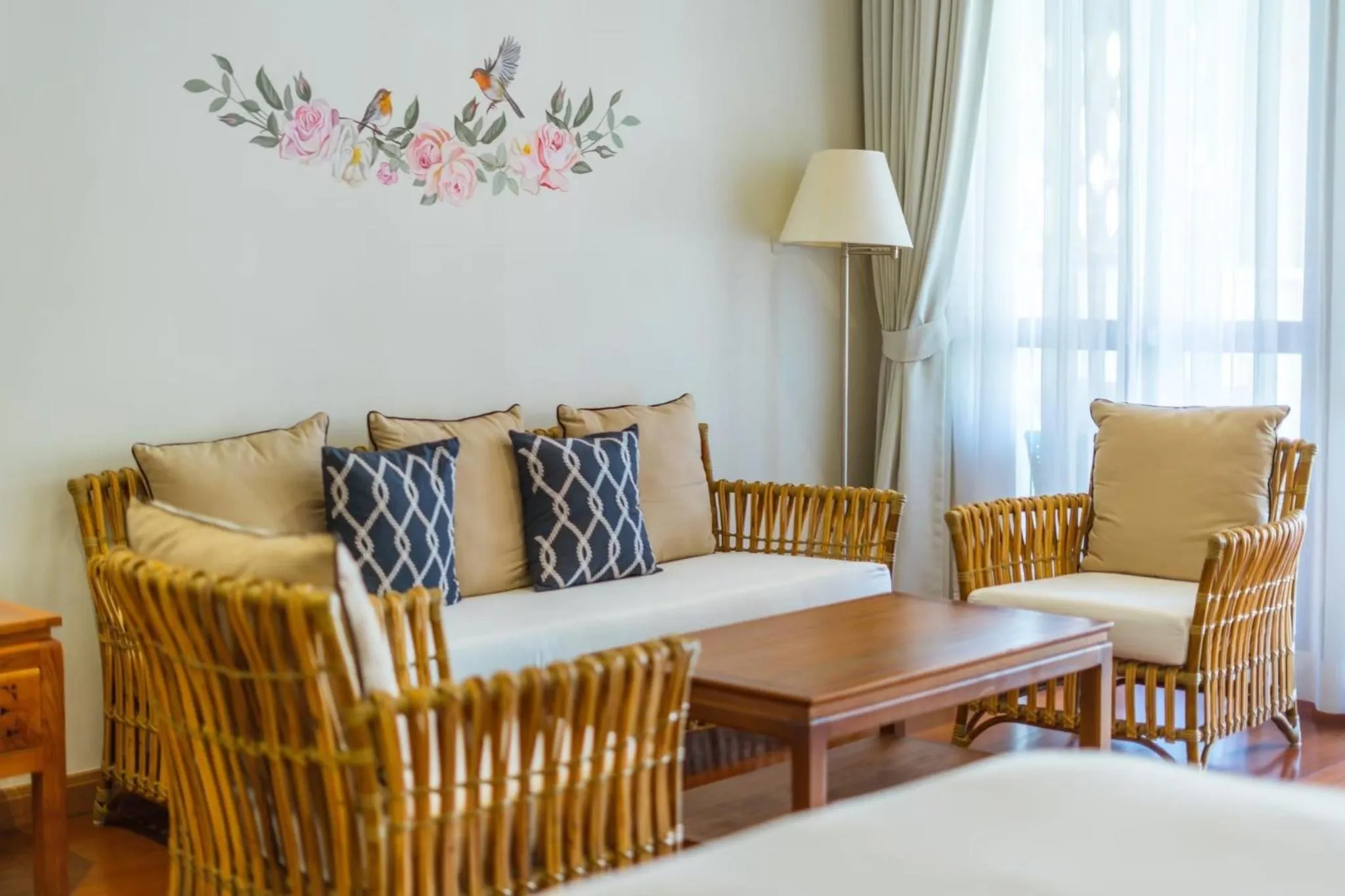 Living room, Seating Area in Le Menara Khao Lak