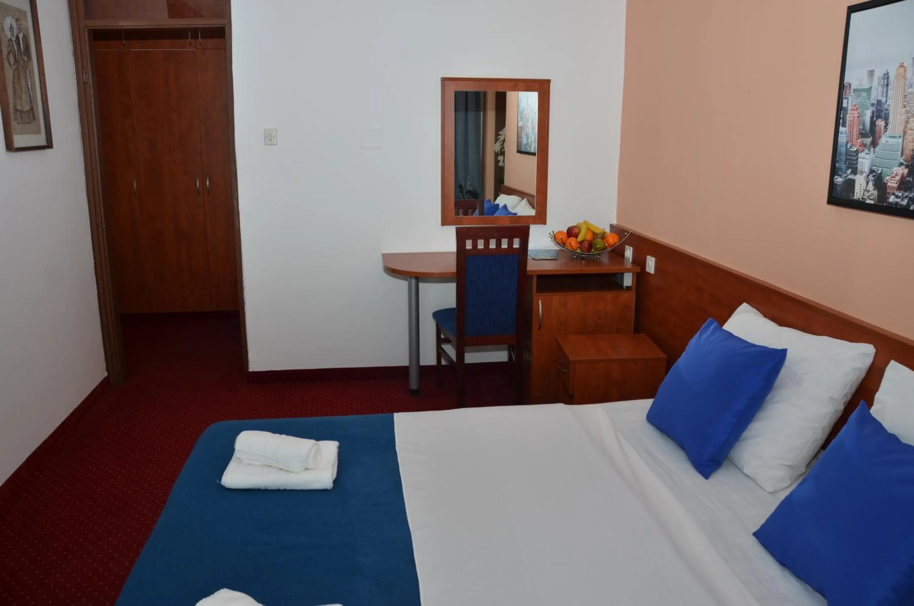 Bedroom in Liberty S Hotel