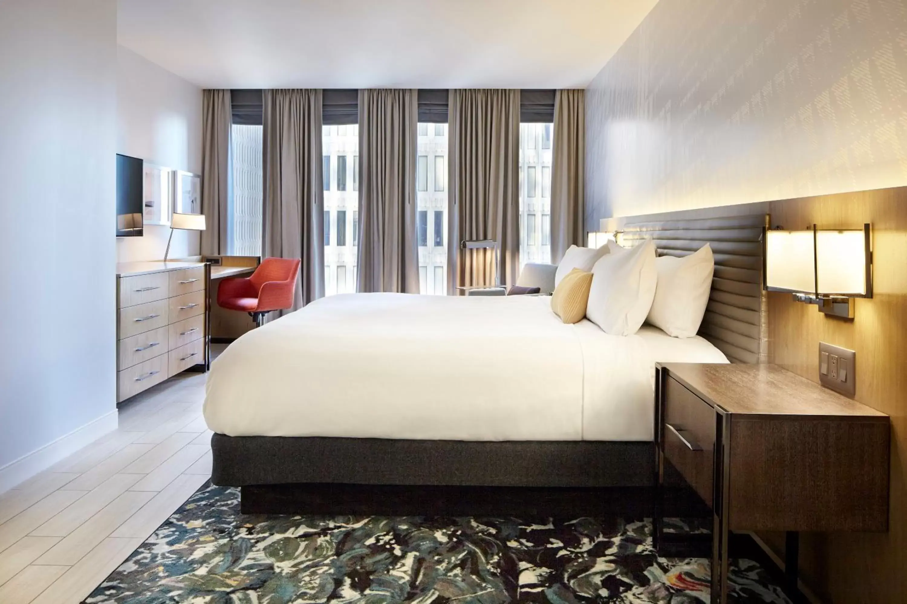 Photo of the whole room, Bed in Hotel Indigo Atlanta Downtown, Near Peachtree Center, an IHG Hotel