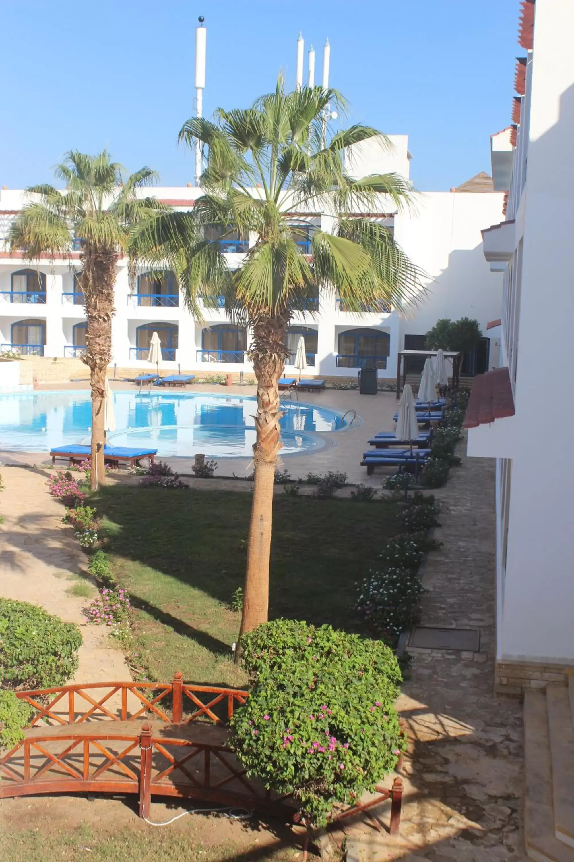 Swimming Pool in El Khan Sharm Hotel