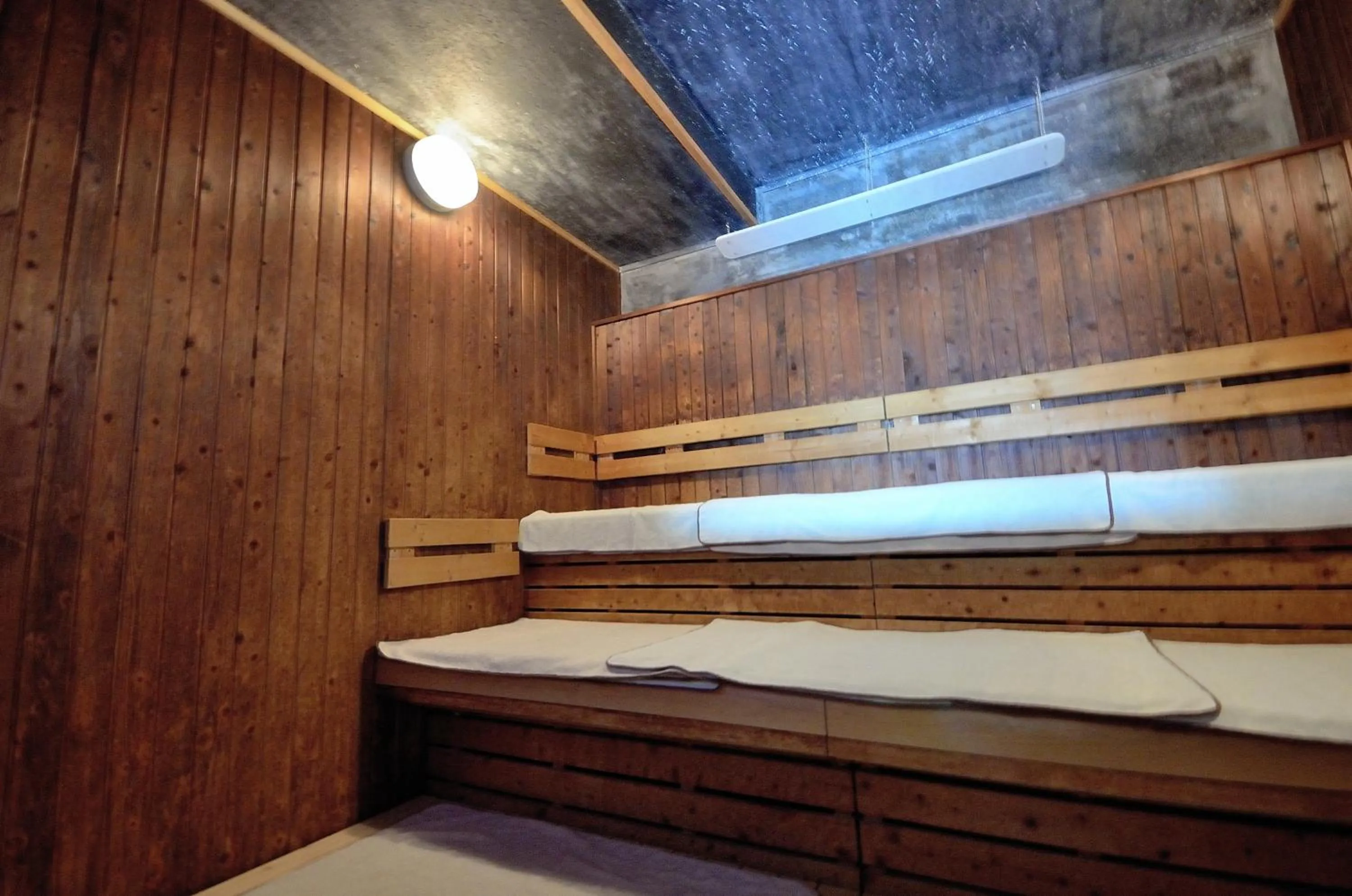 Sauna in Dormy Inn Hirosaki
