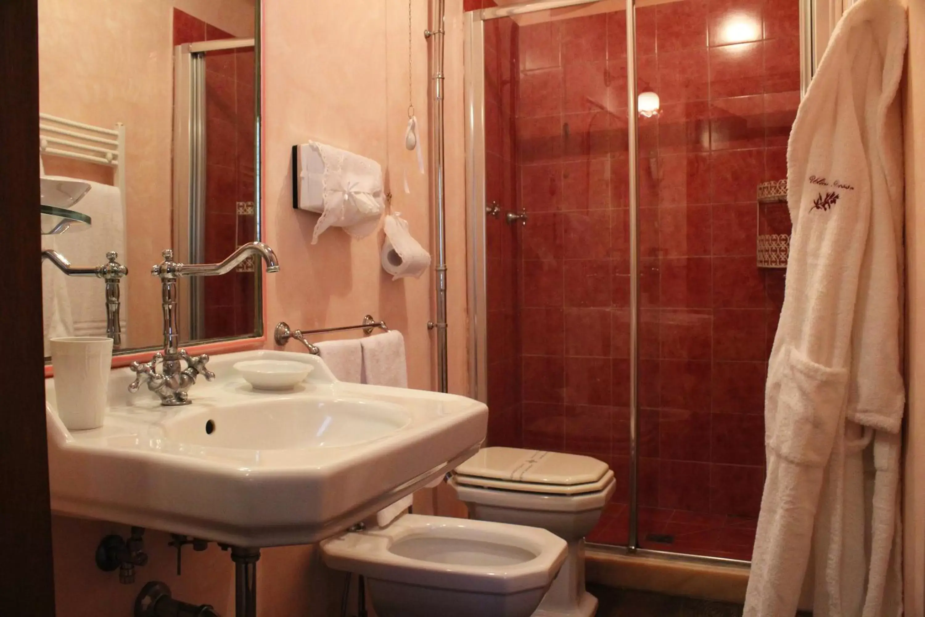 Bathroom in Ulivo Rosso