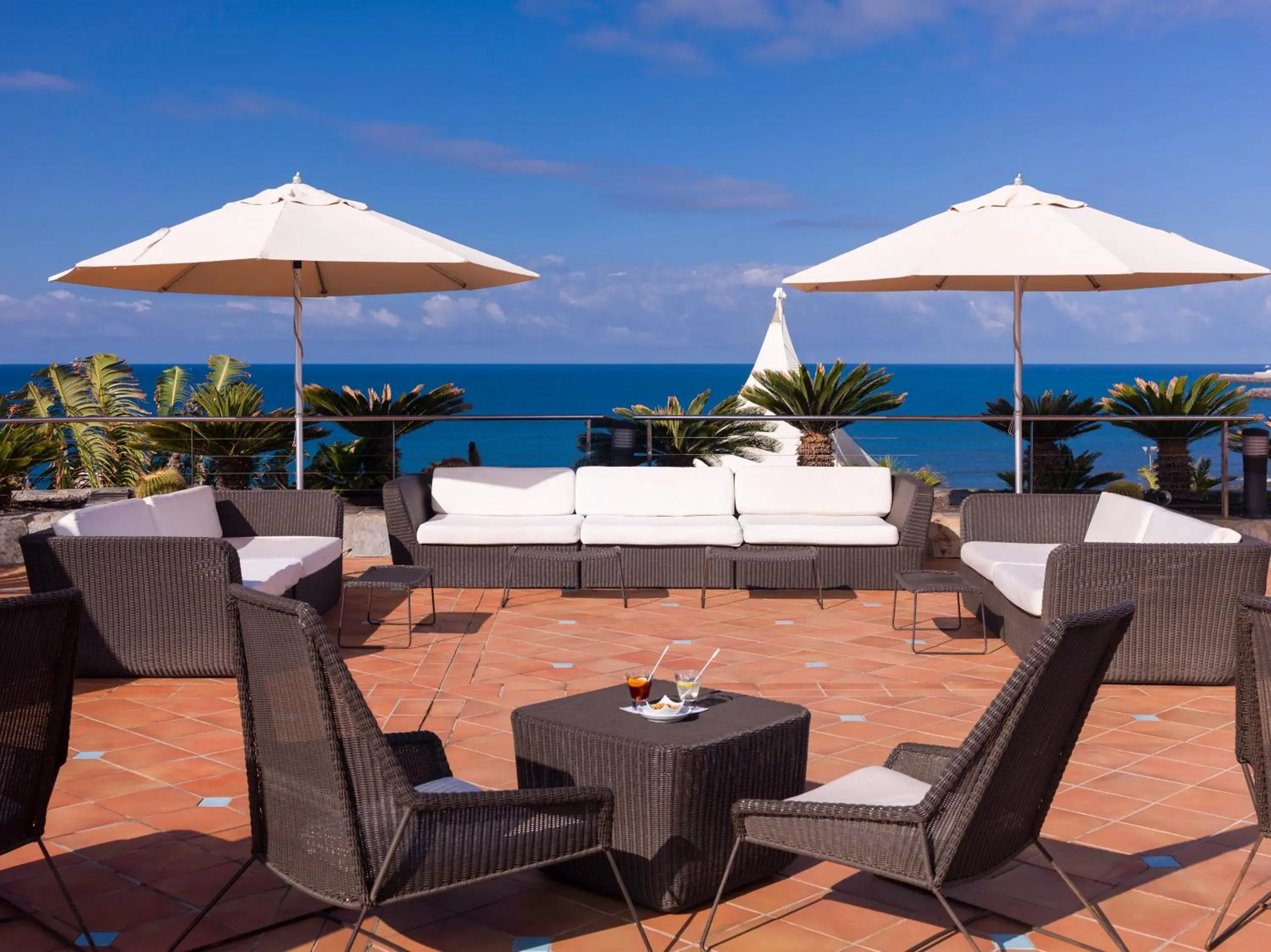 Balcony/Terrace in H10 Playa Meloneras Palace
