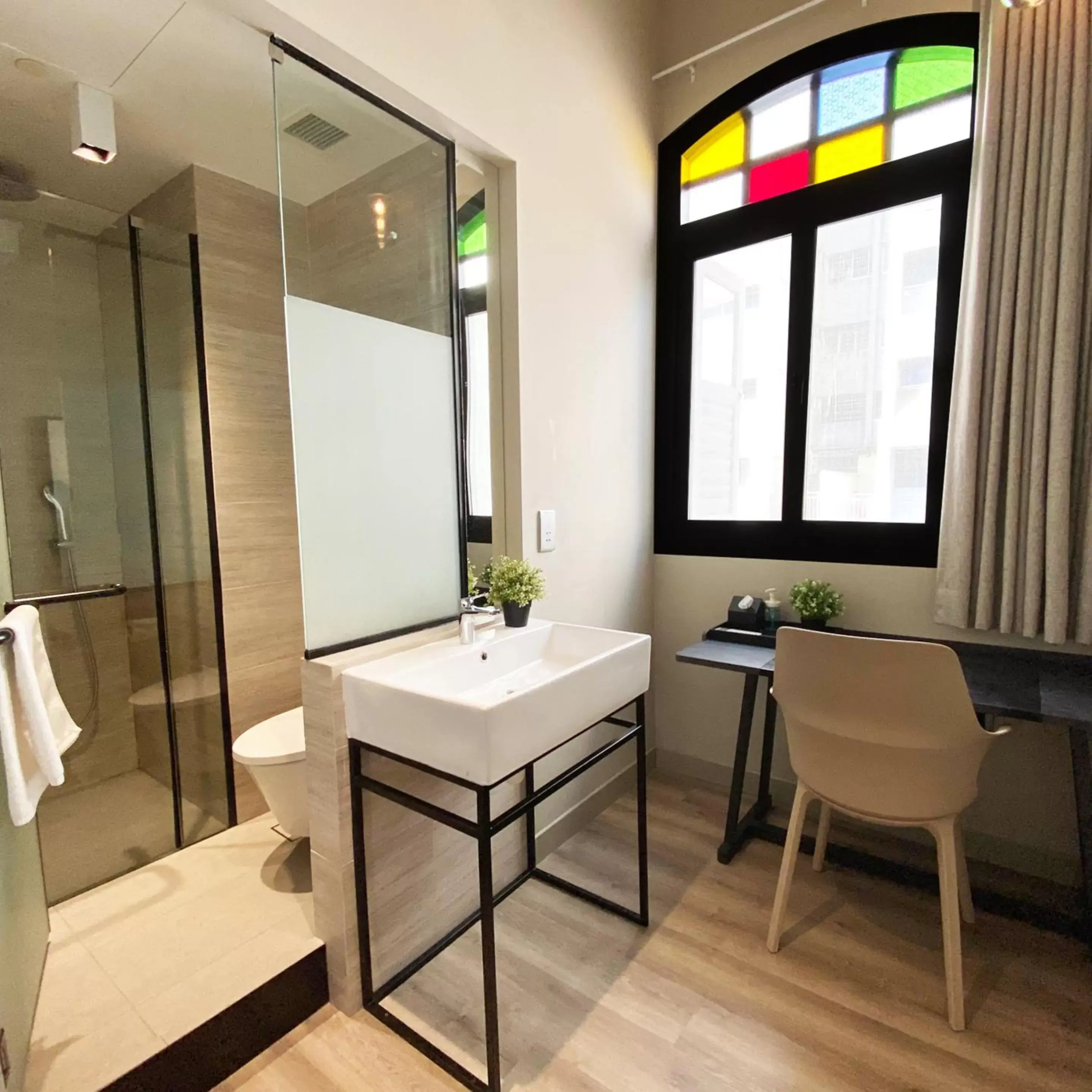 Bathroom in ST Signature Jalan Besar, SHORT OVERNIGHT, 13 Hours, 6PM-7AM