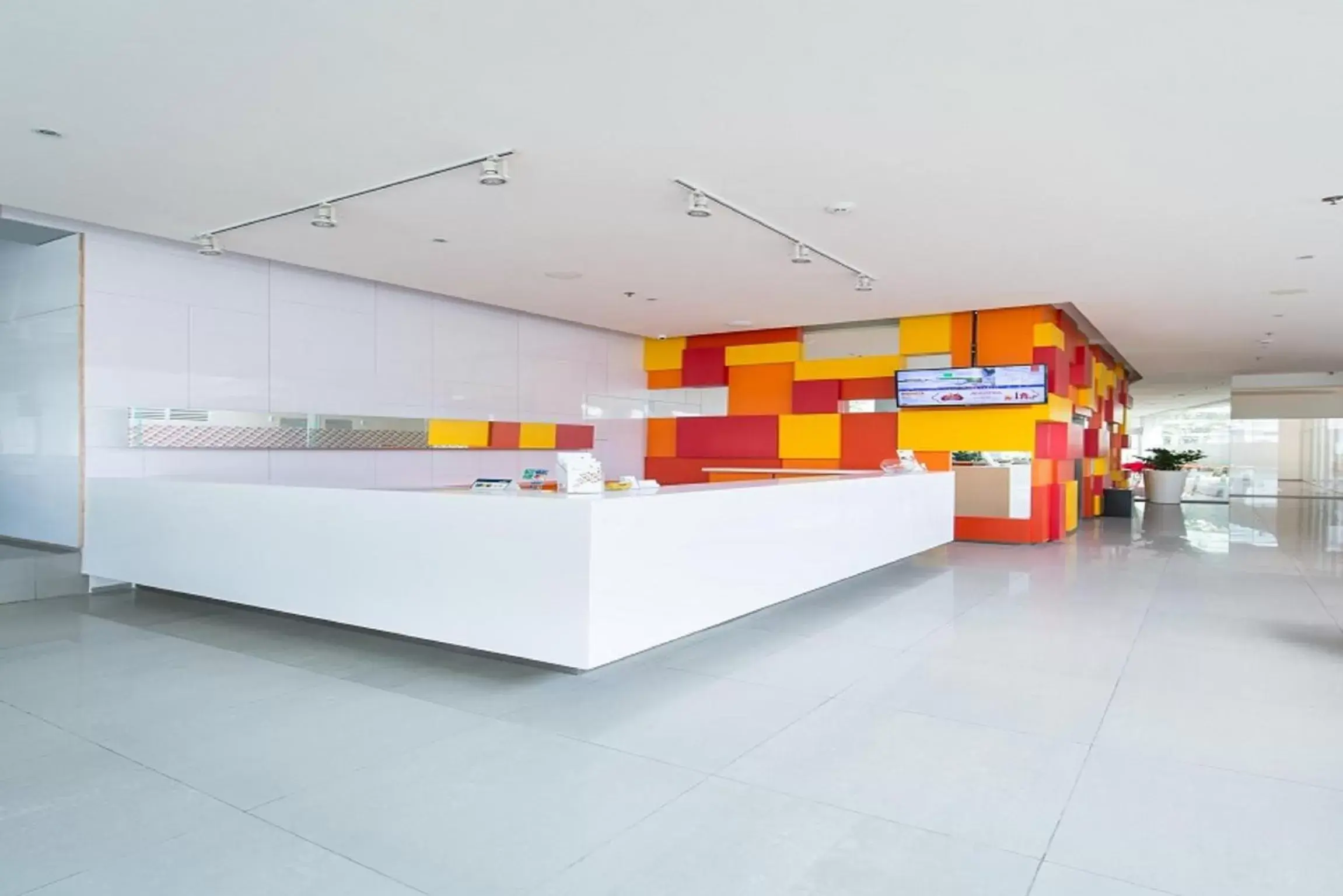 Lobby or reception in Zuri Express Mangga Dua Lobby or reception in Zuri Express Mangga Dua