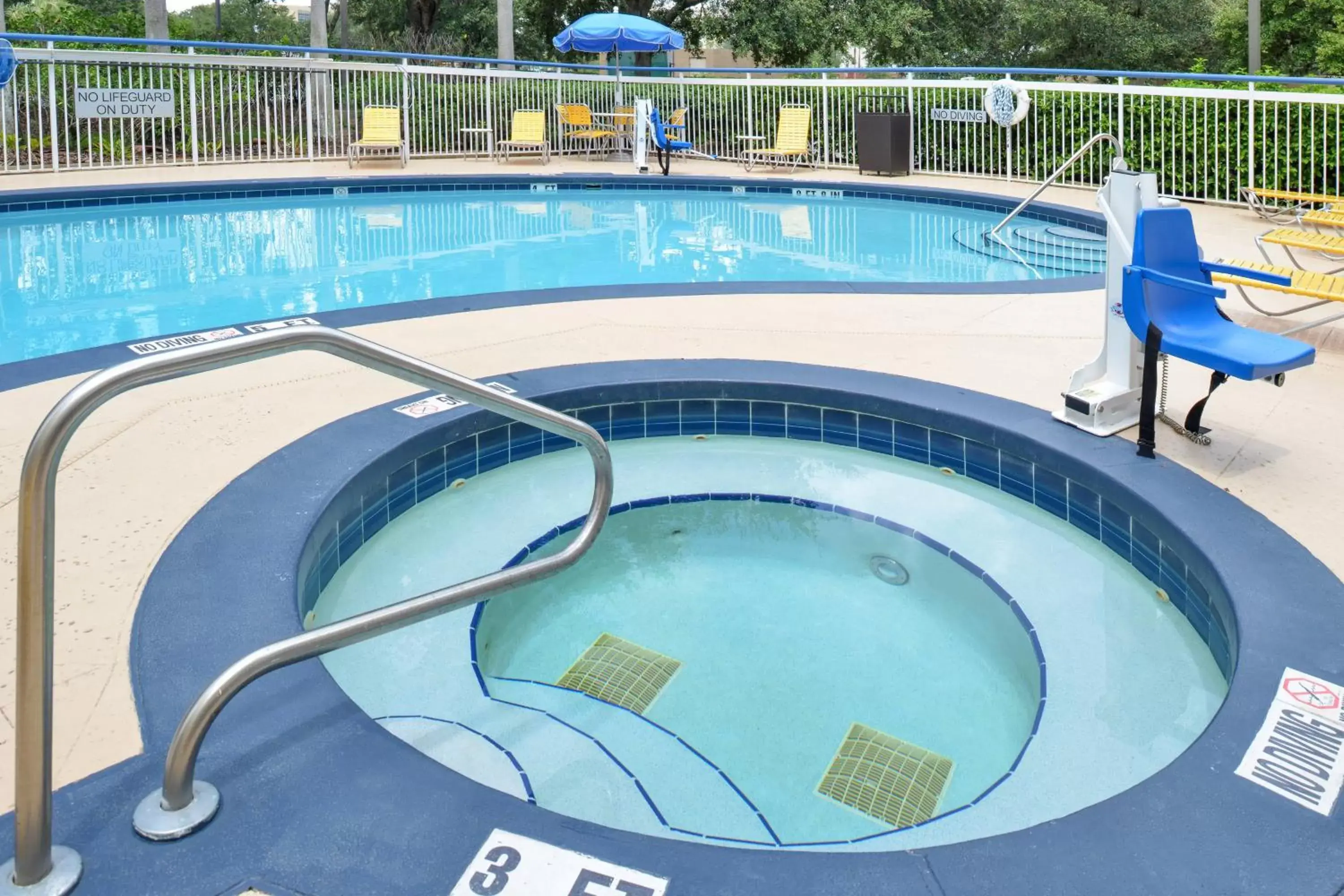 Fitness centre/facilities, Swimming Pool in Fairfield Inn Orlando Airport