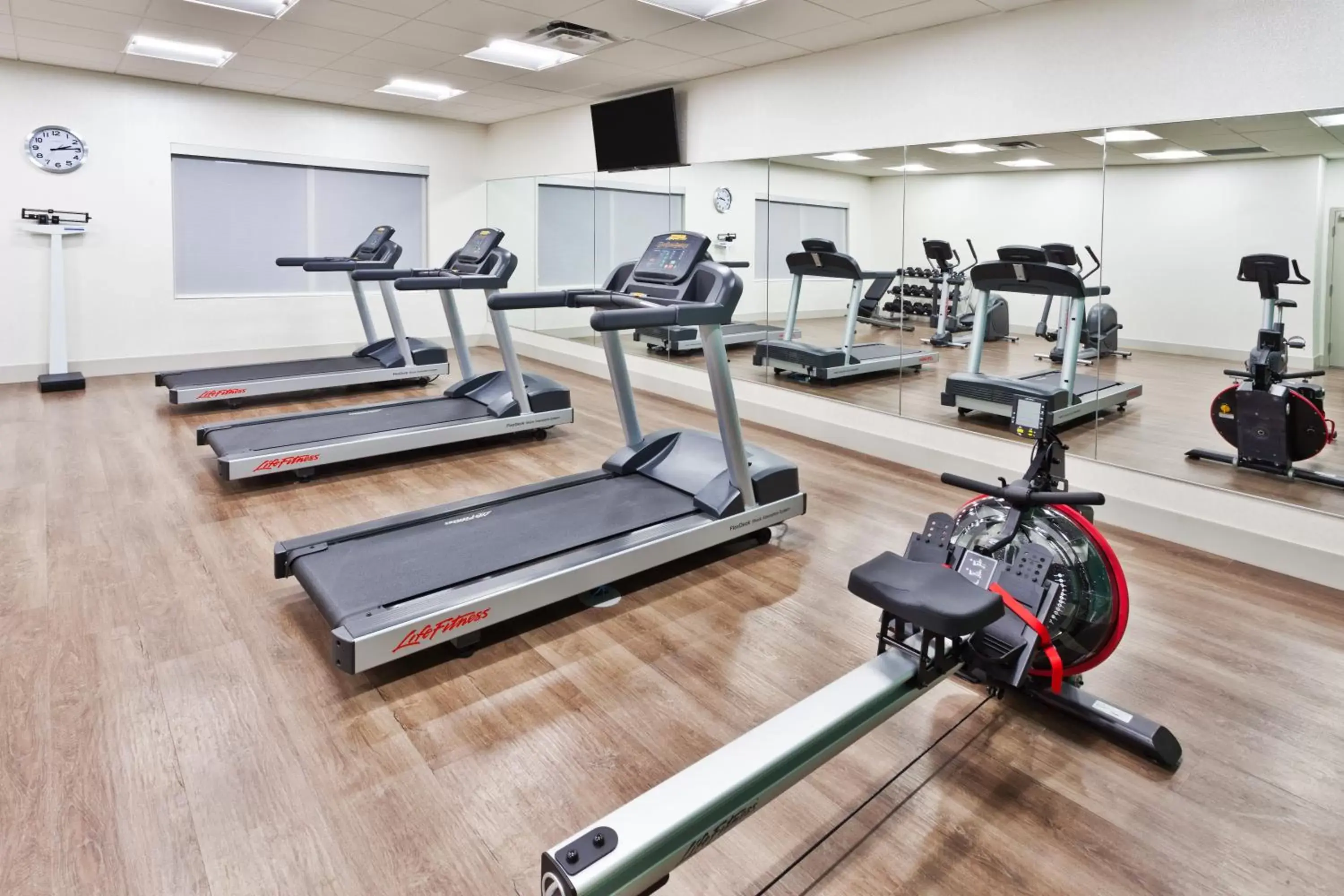 Spa and wellness centre/facilities, Fitness Center/Facilities in Holiday Inn Express & Suites - Cartersville, an IHG Hotel