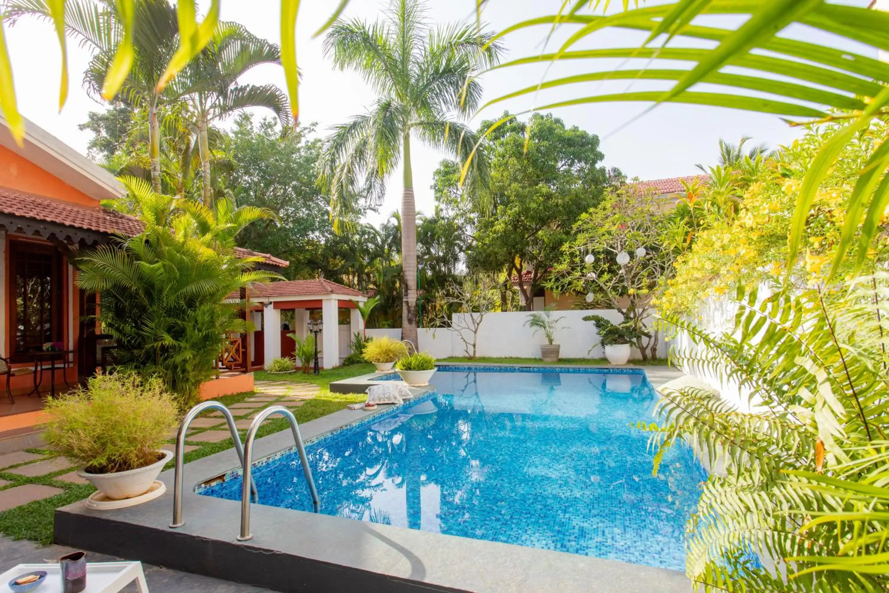 Swimming Pool in Aguada Anchorage - The Villa Resort