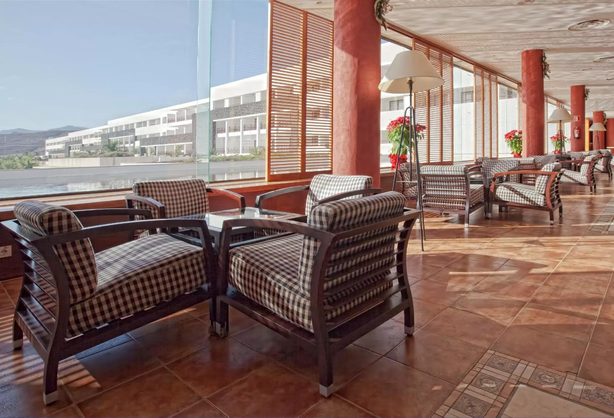 Communal lounge/ TV room in Hotel Costa Calero Thalasso & Spa