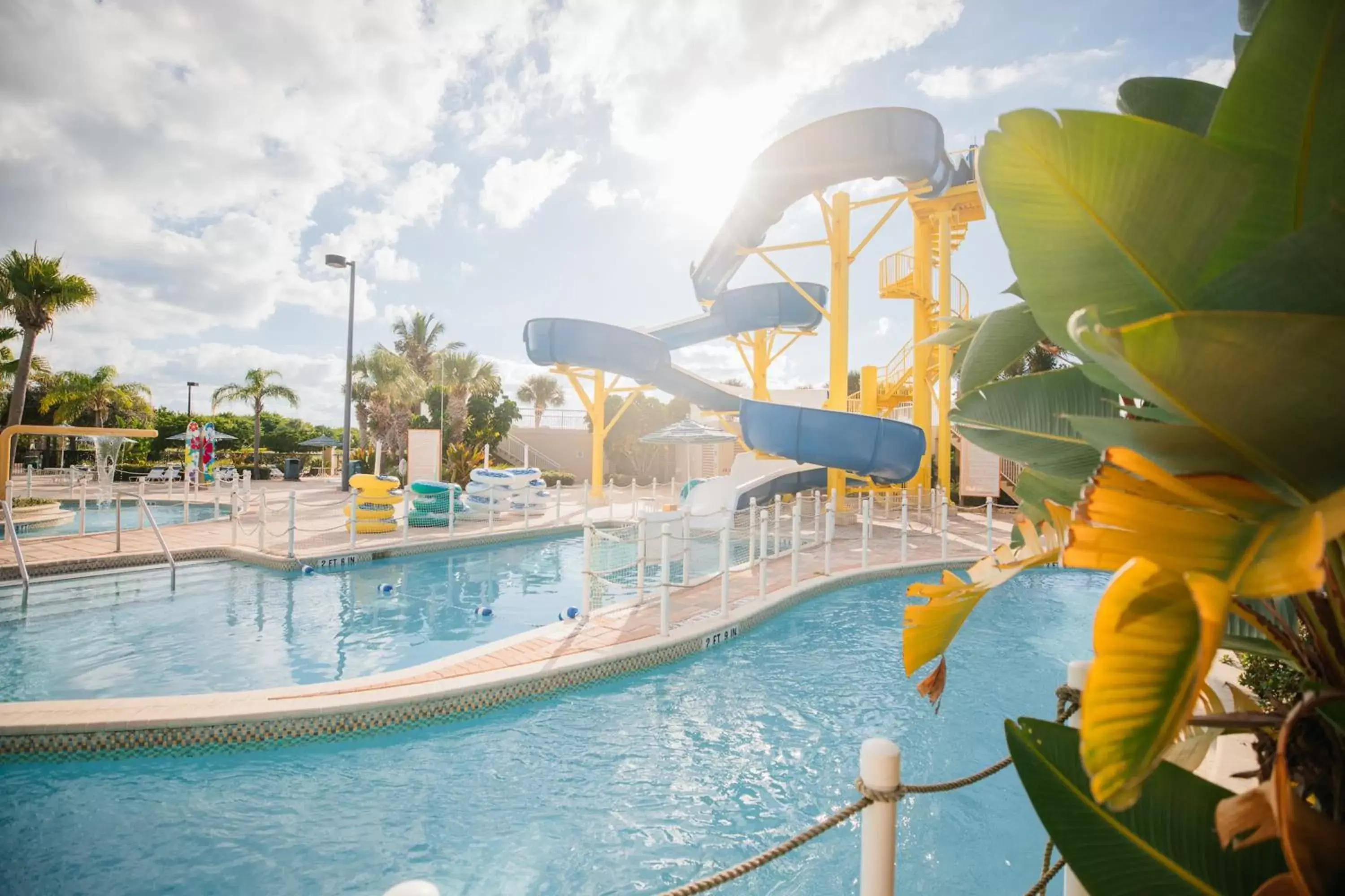 Swimming Pool in Holiday Inn Club Vacations Cape Canaveral Beach Resort, an IHG Hotel