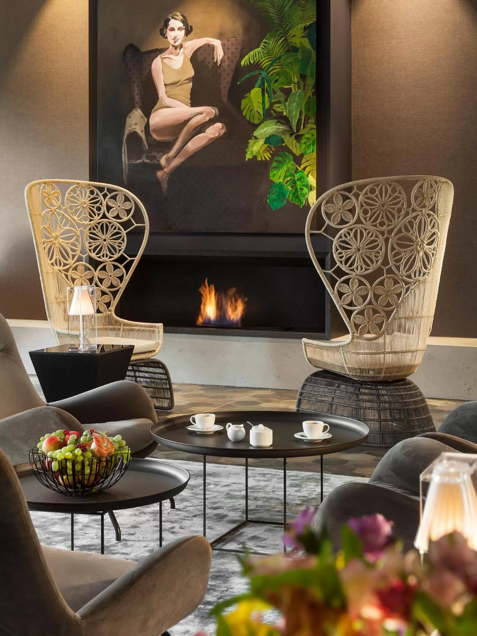 Lobby or reception in Hotel Sadova