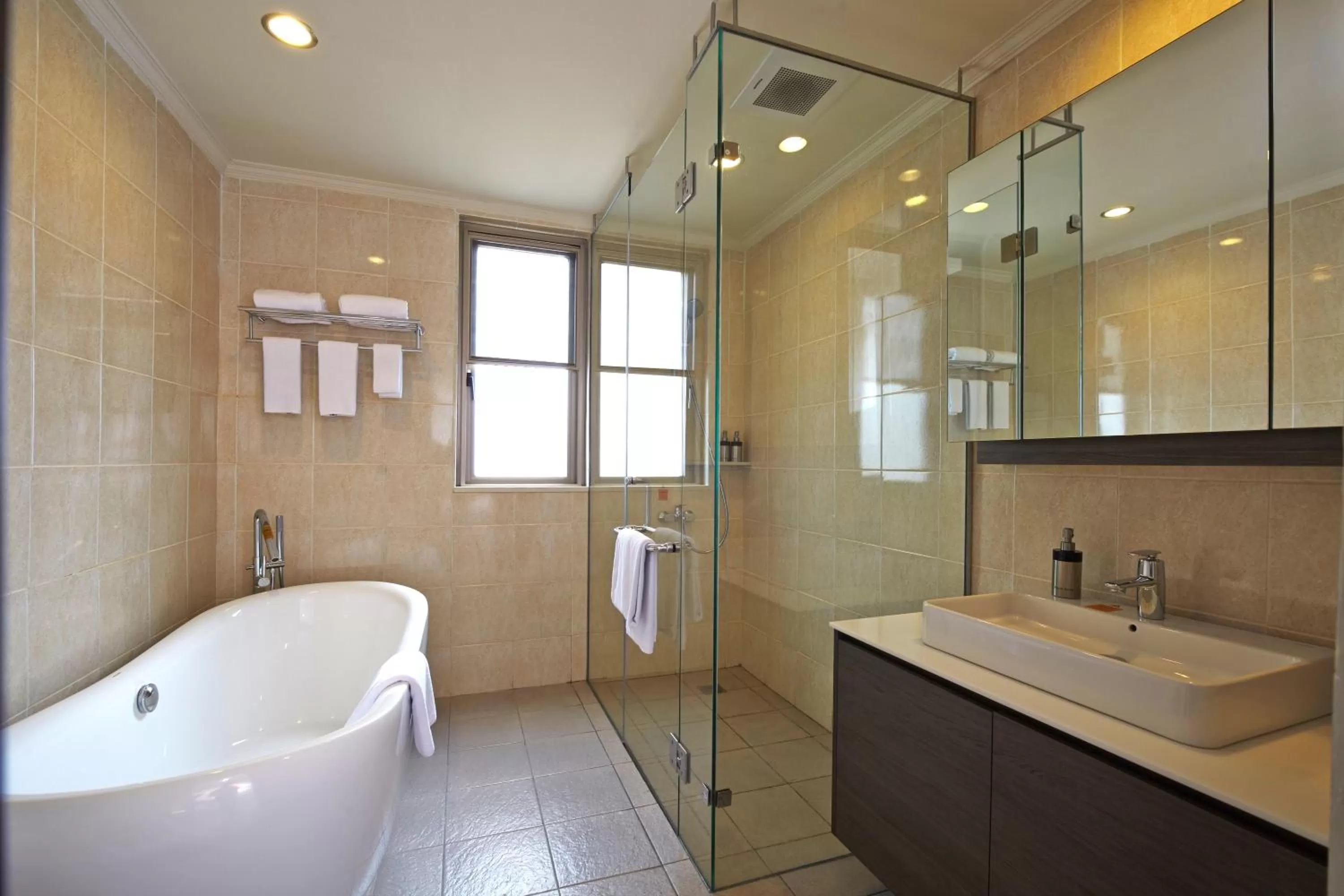 Bathroom in Axia South Cikarang Service Apartment