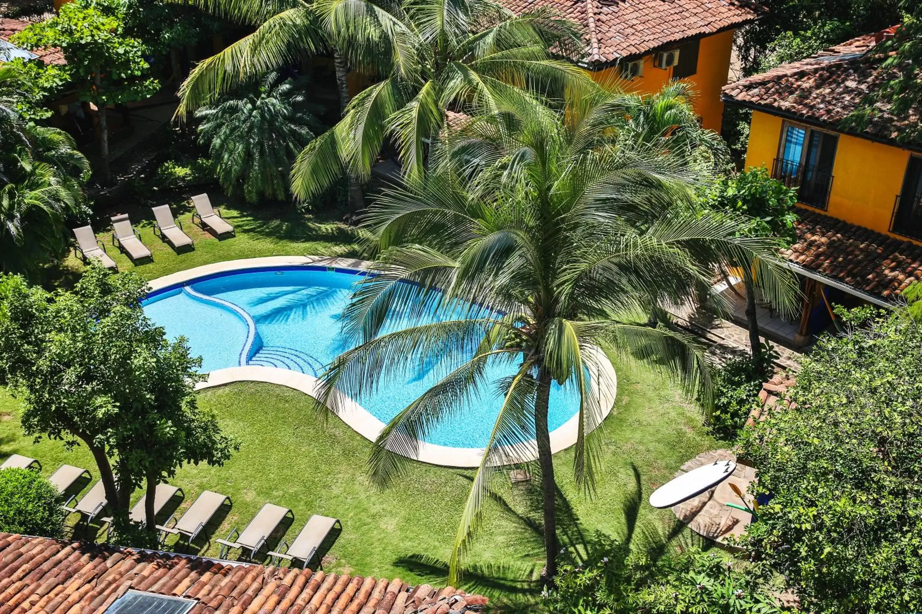 Property building, Pool View in Villas Macondo