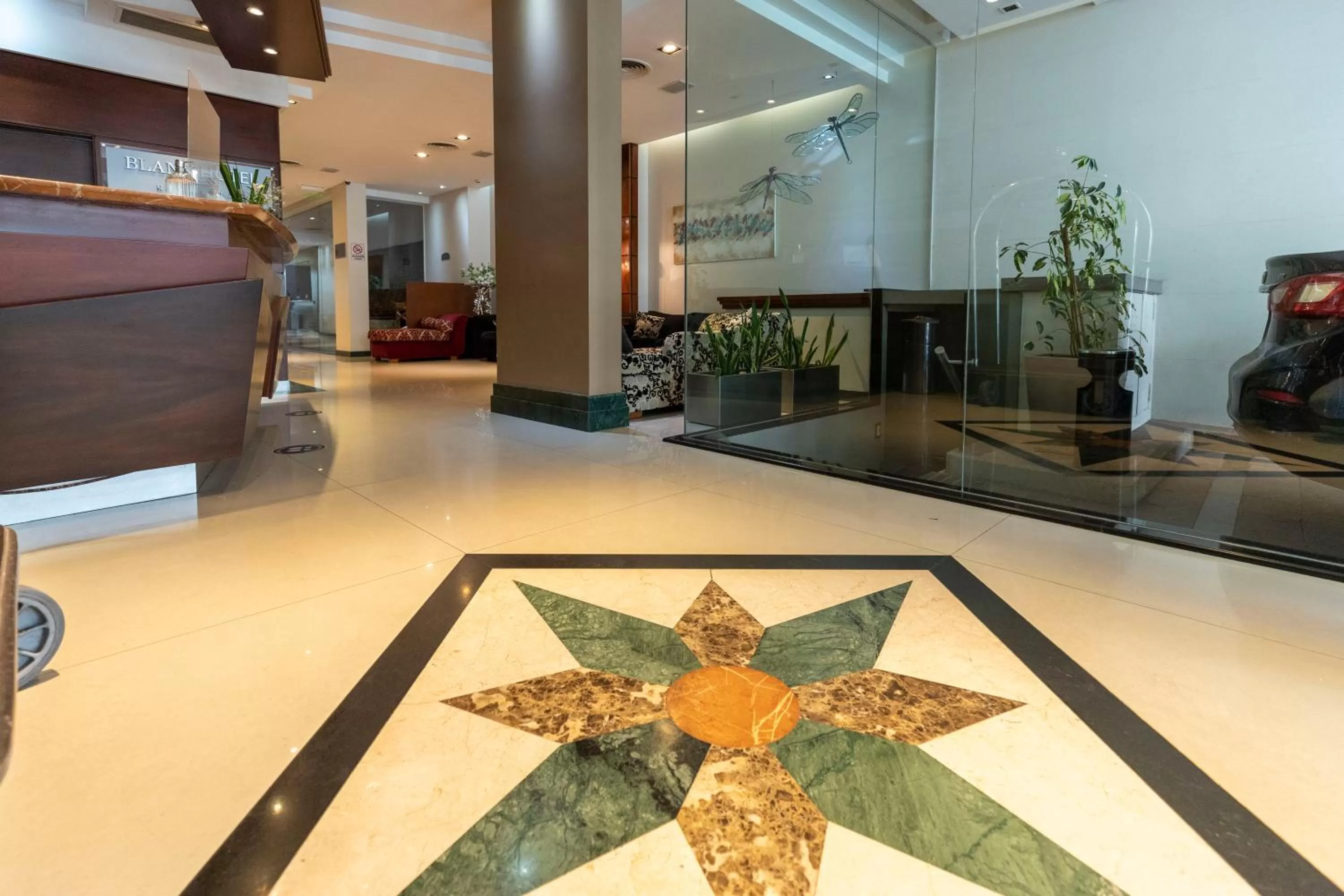 Lobby or reception in Blank Hotel Recoleta