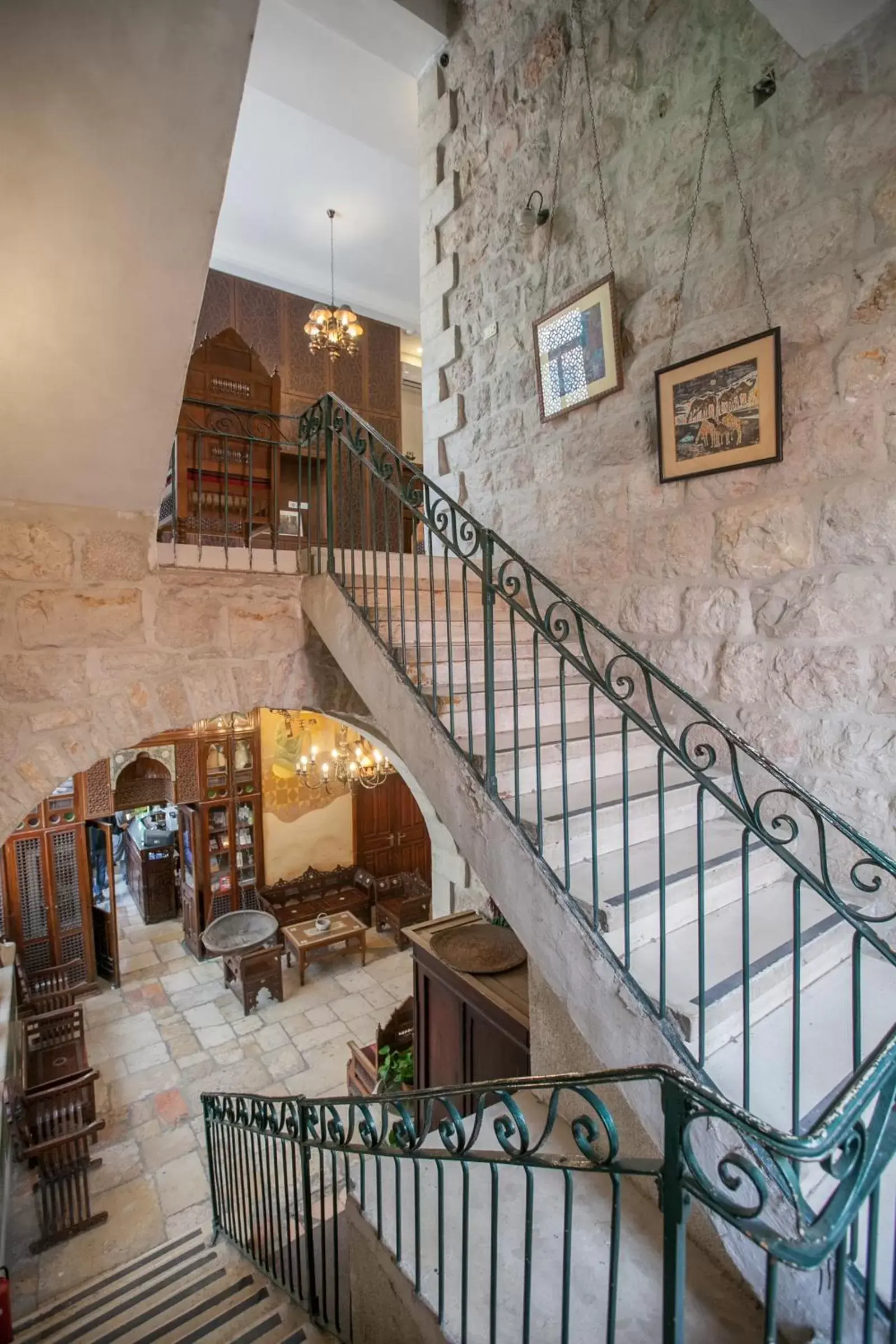 Lobby or reception in Jerusalem Hotel