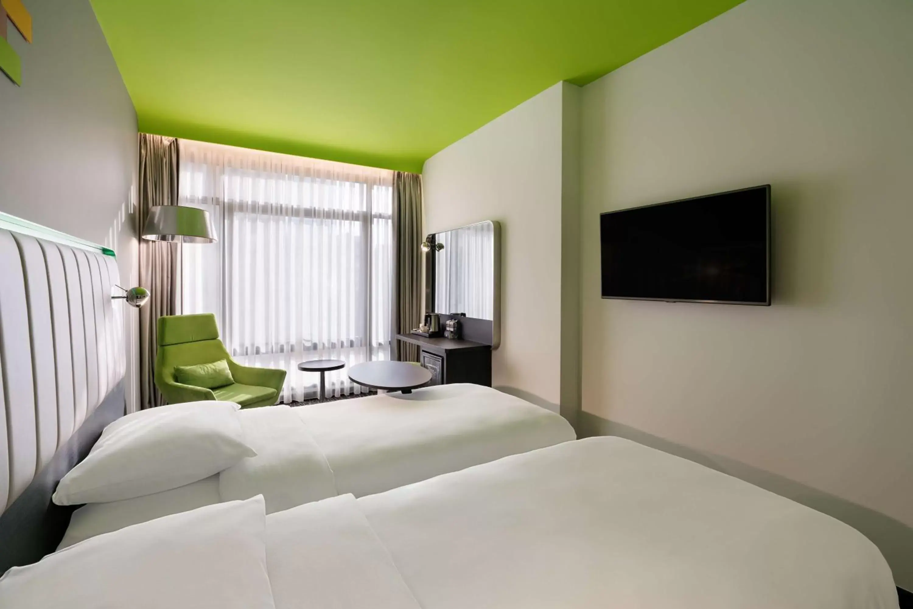 Bed in Park Inn by Radisson Izmir