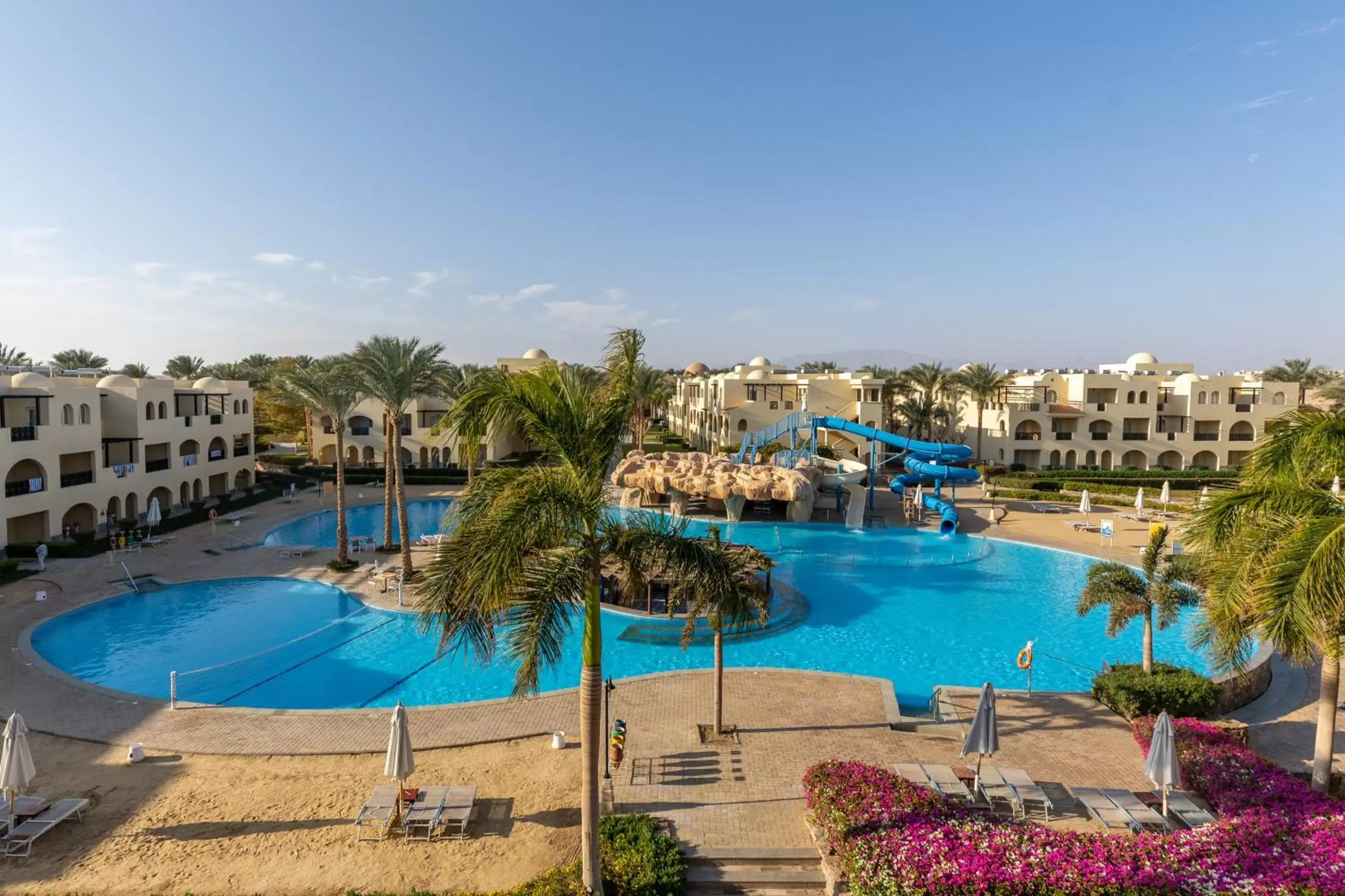 Pool View in Stella Gardens Resort & Spa, Makadi Bay