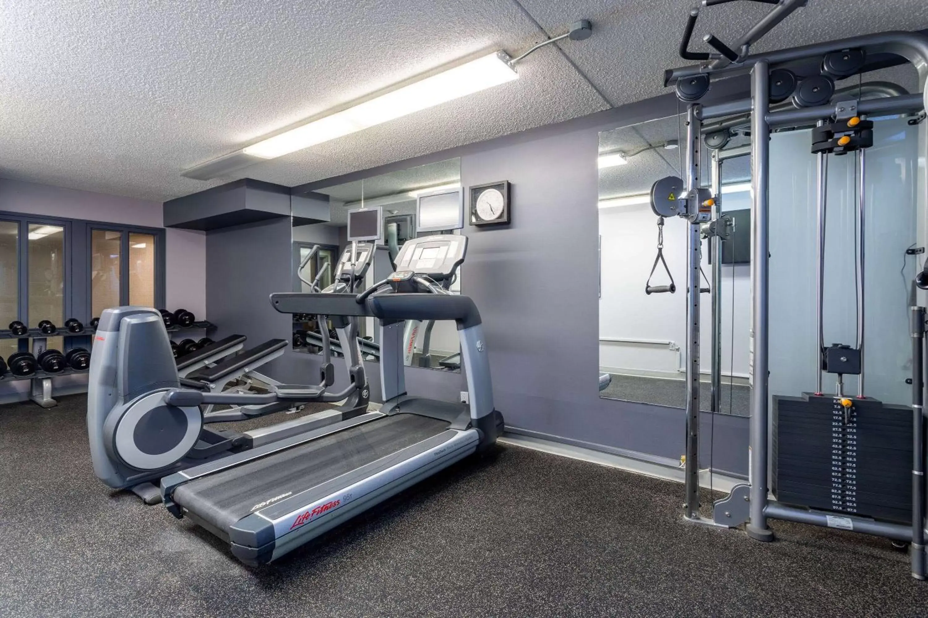 Fitness centre/facilities, Fitness Center/Facilities in Ramada by Wyndham Northern Grand Hotel & Conference Centre