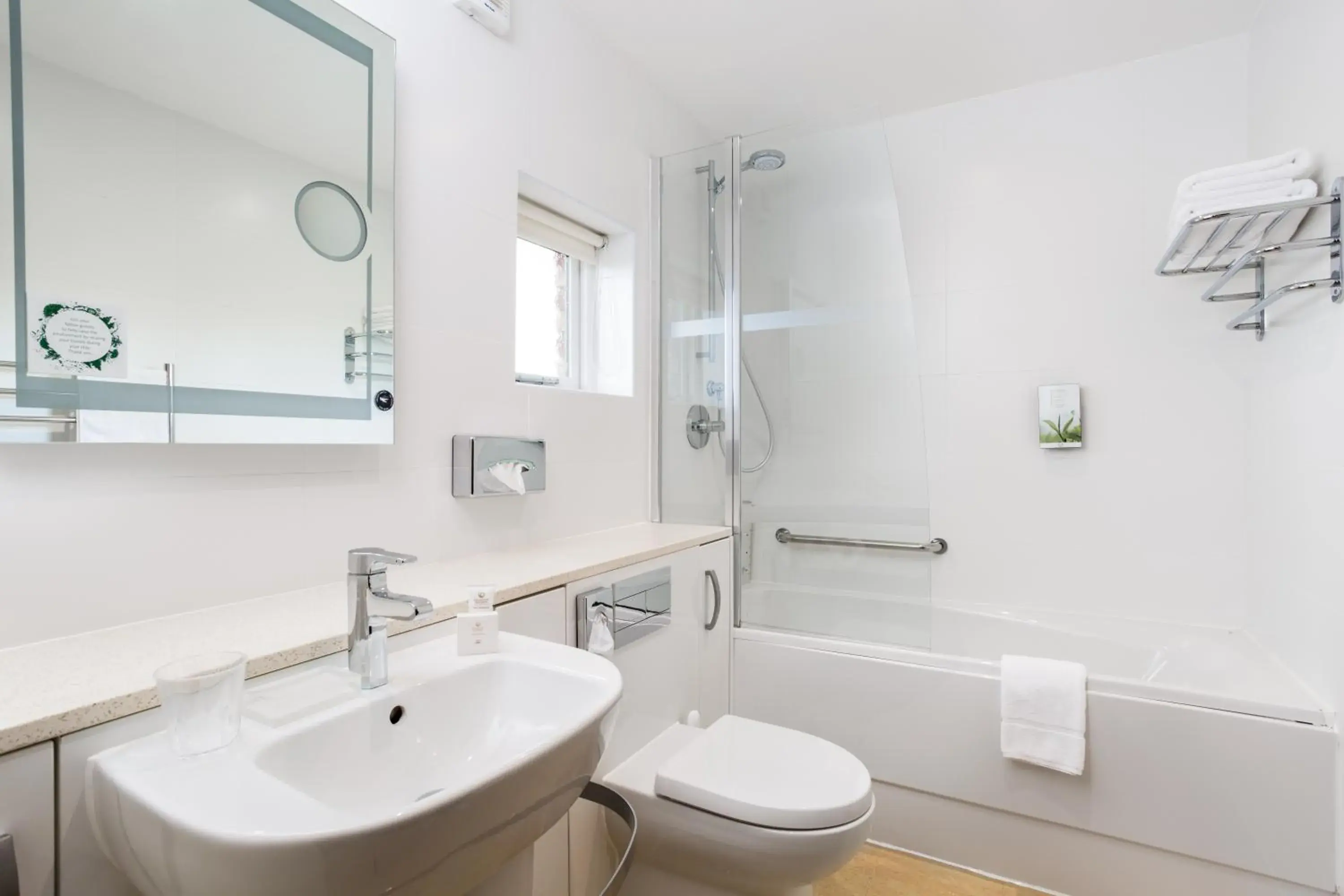 Bathroom in Thurnham Hall Resort