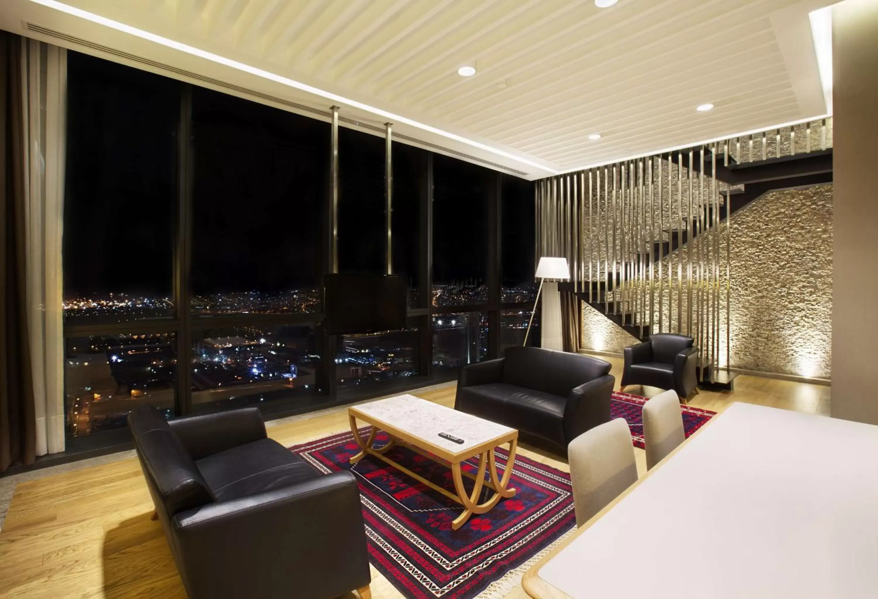 Living room in DoubleTree by Hilton Istanbul-Avcilar