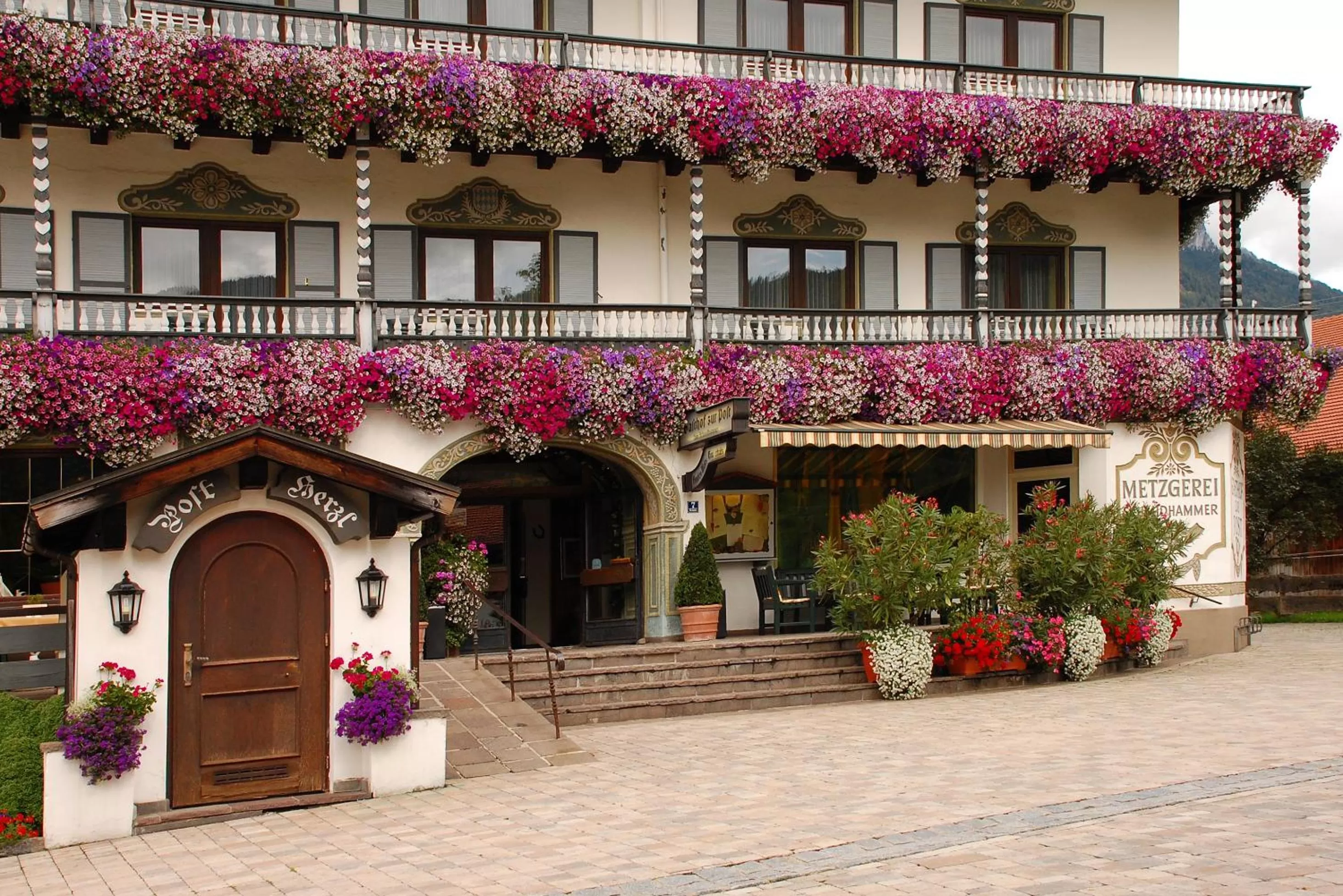 Property building in Landgasthof Zur Post