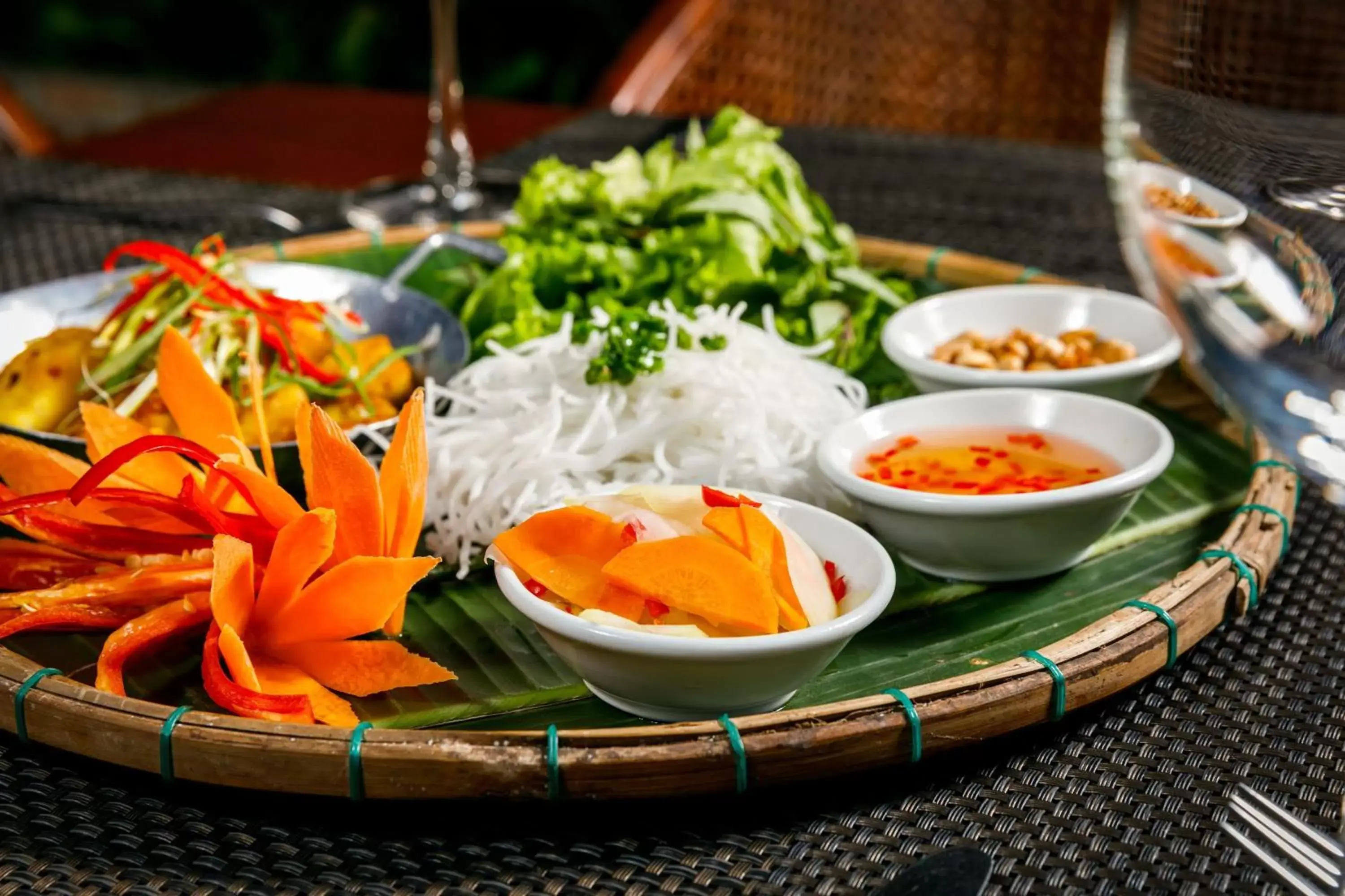 Food and drinks in Silkotel Hoi An