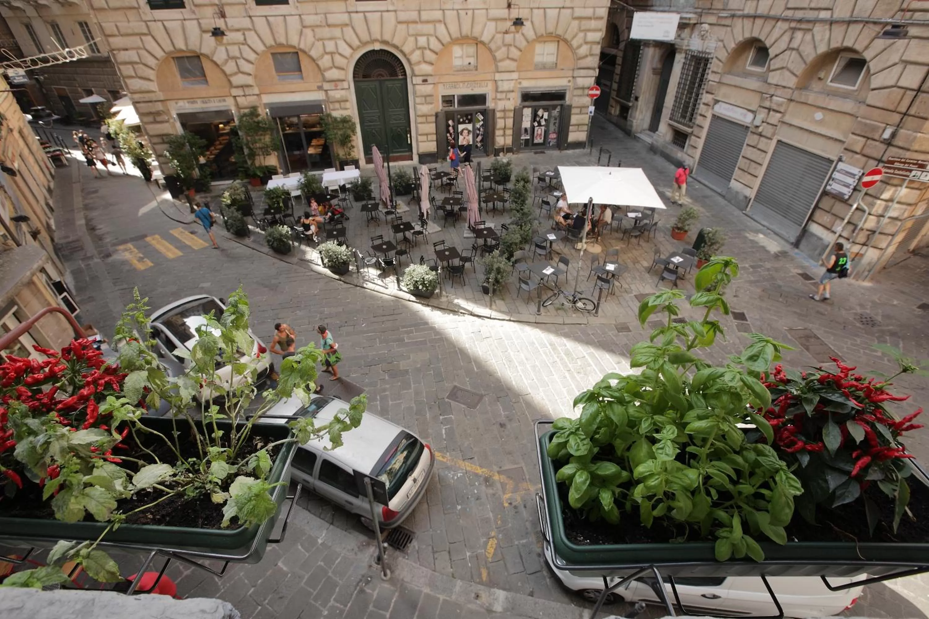 Neighbourhood in HOT AIR BALLOONS B&B