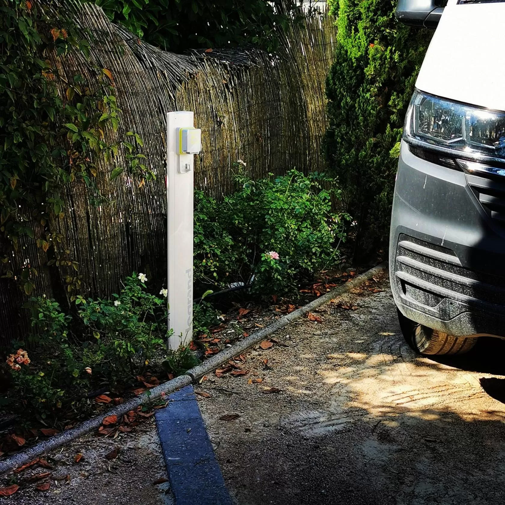 Parking in La Maison de Karen Chocolat