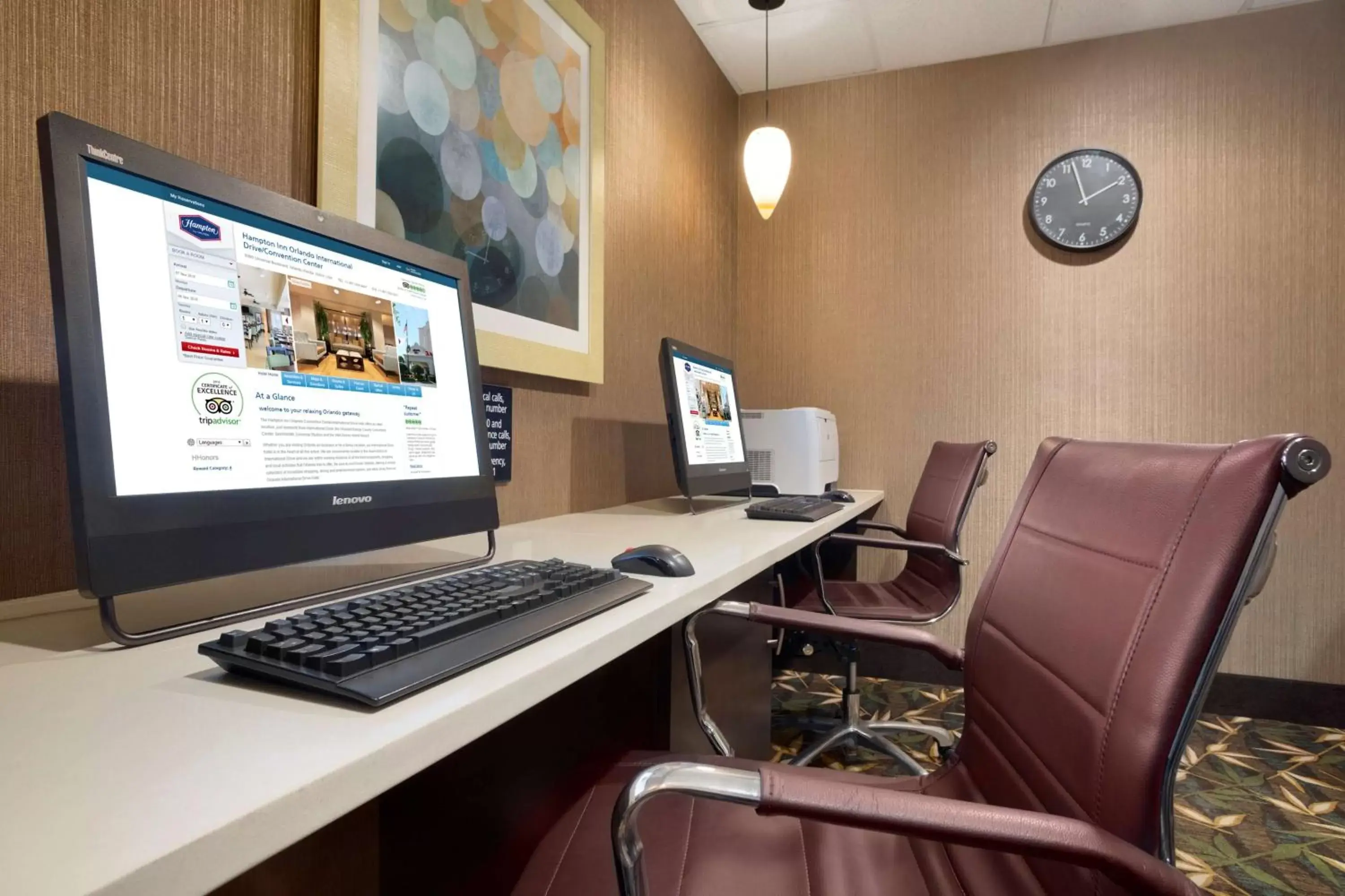 Business facilities, Business Area/Conference Room in Hampton Inn Orlando-Convention Center International Drive Area