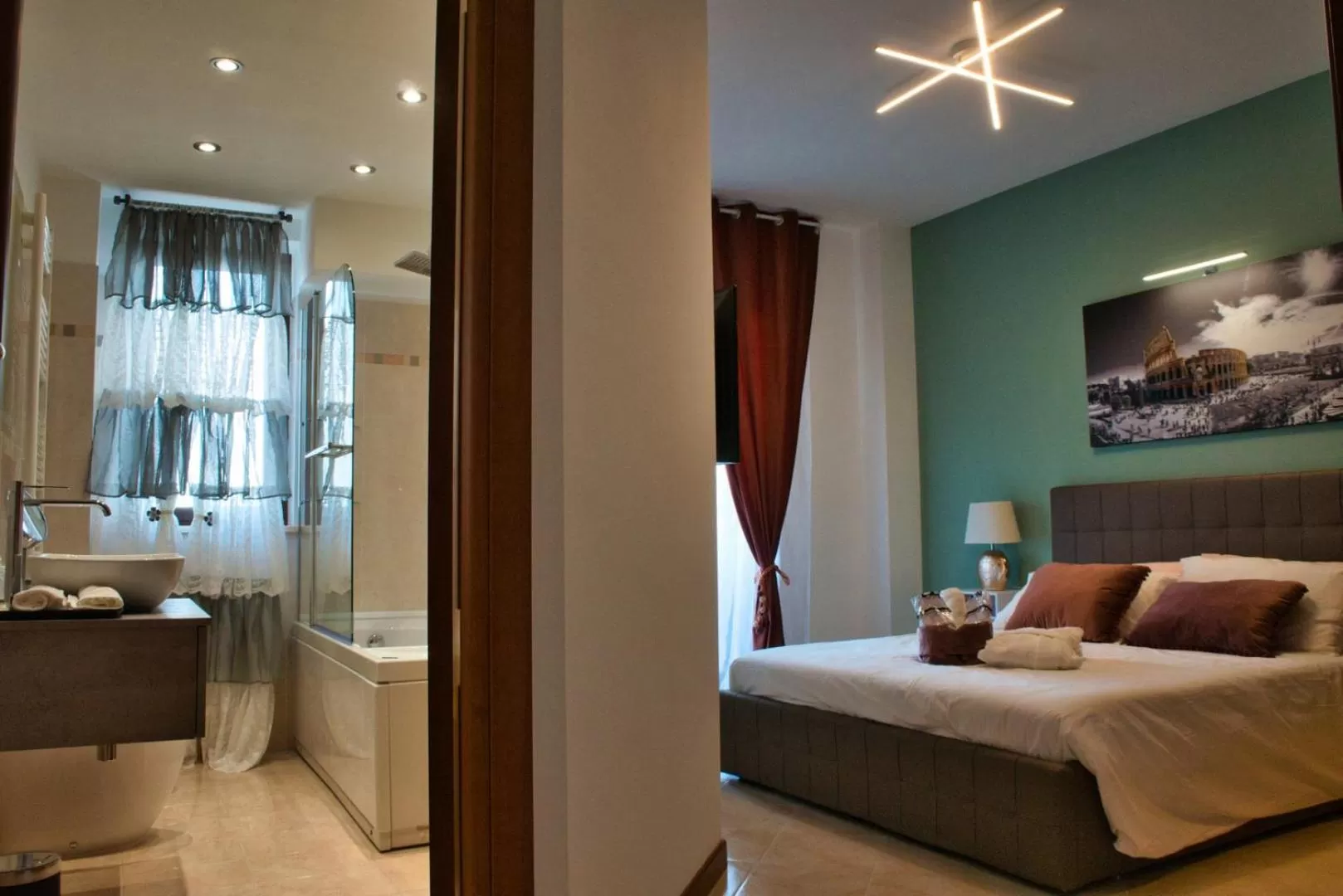 Bed in B&B Carpe Diem