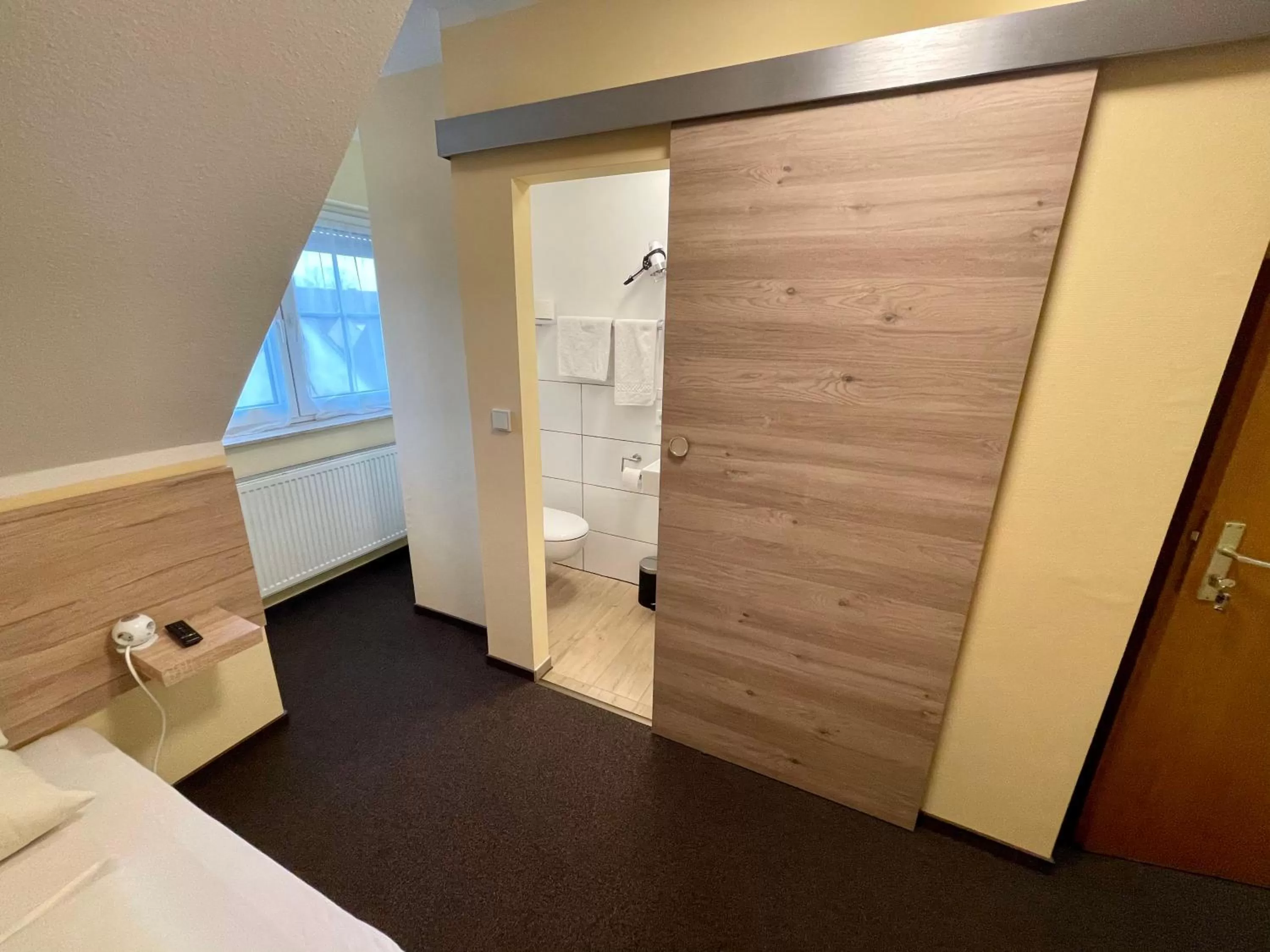 Shower in Hotel Residenz Stockstadt