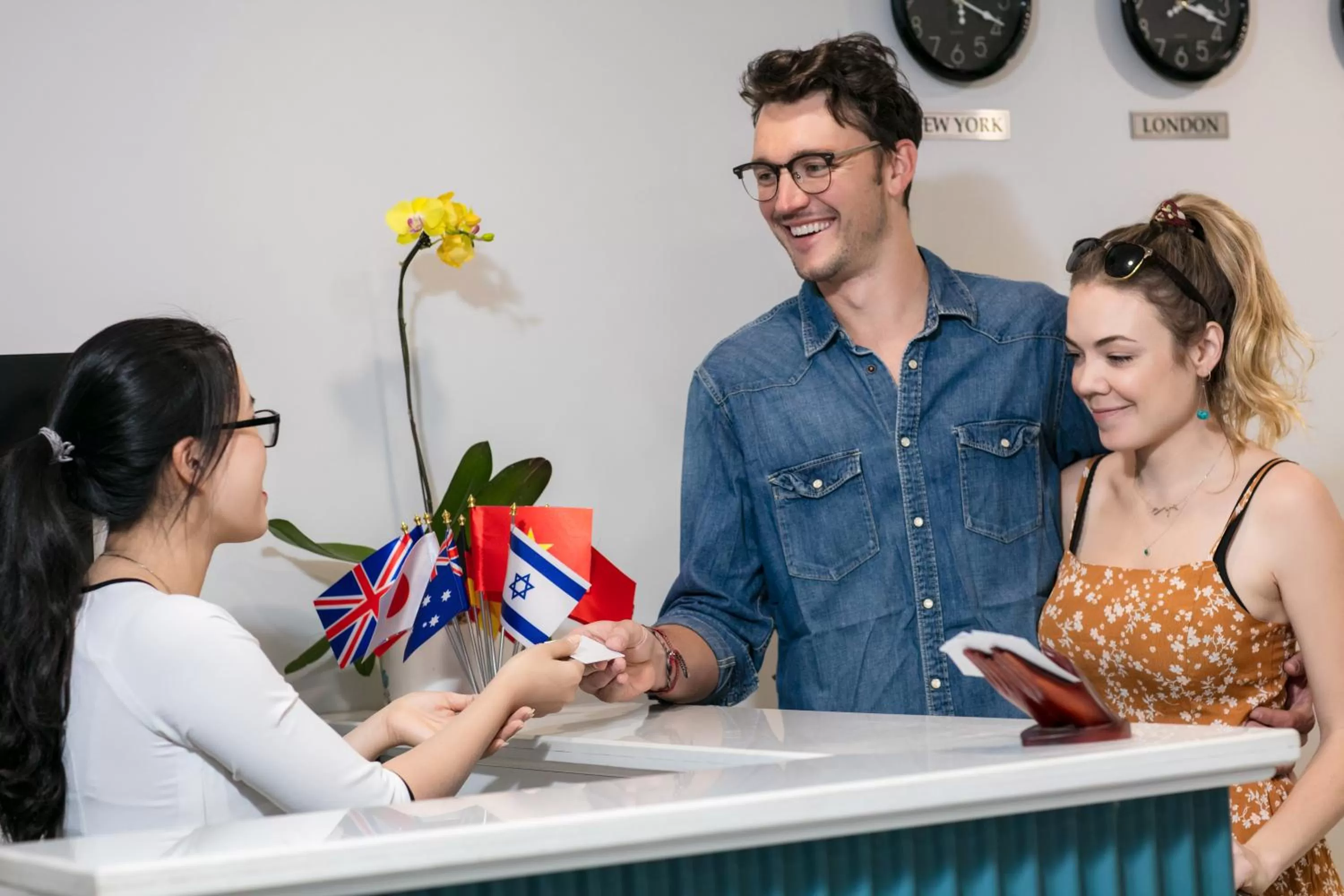 People in Hanoi Exclusive Hotel