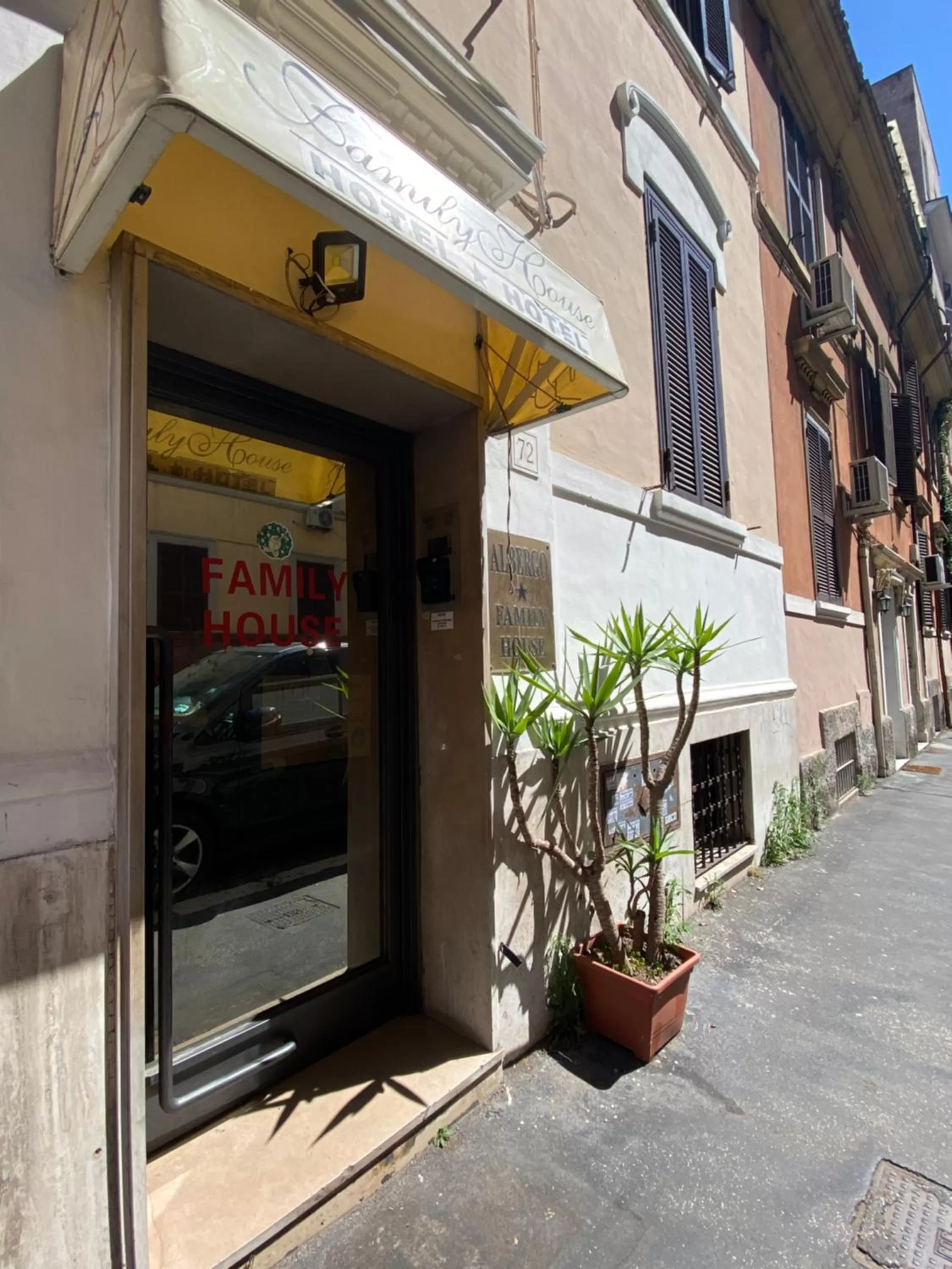 Property building in Hotel Family House