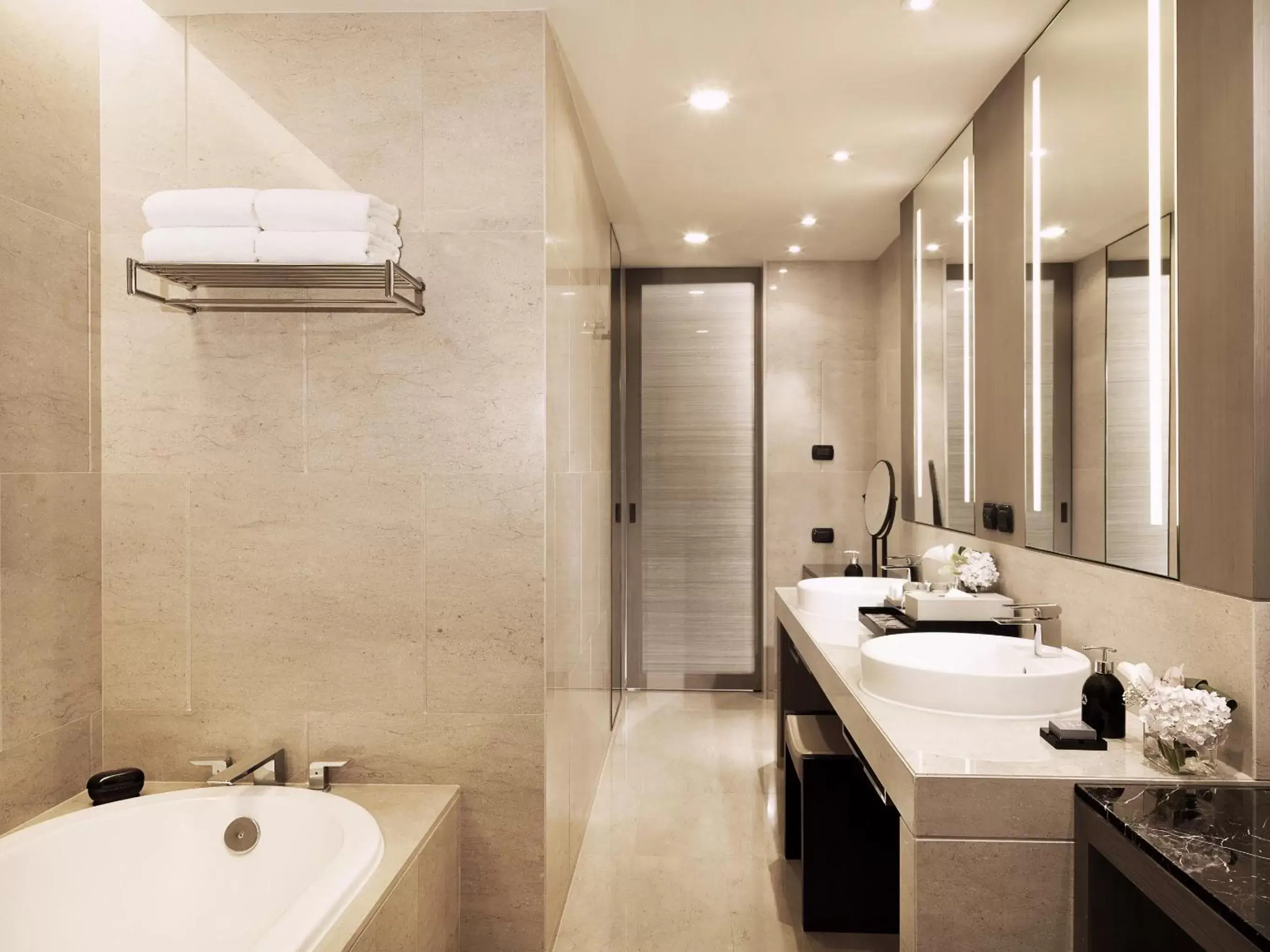 Shower, Bathroom in The Okura Prestige Bangkok